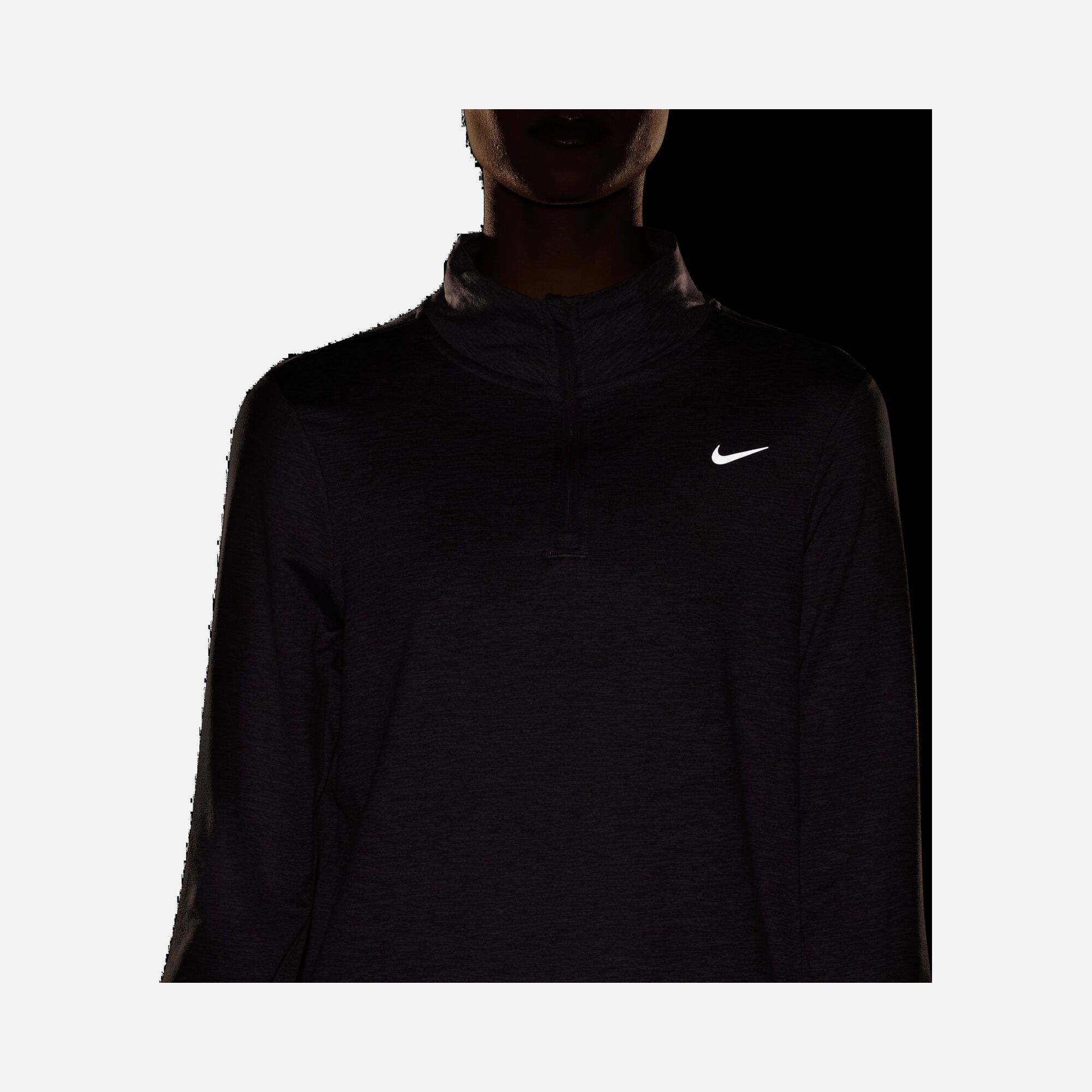 Nike Dri-Fit Swift Element UV 1/4-Zip Running Long-Sleeve Kadın Tişört