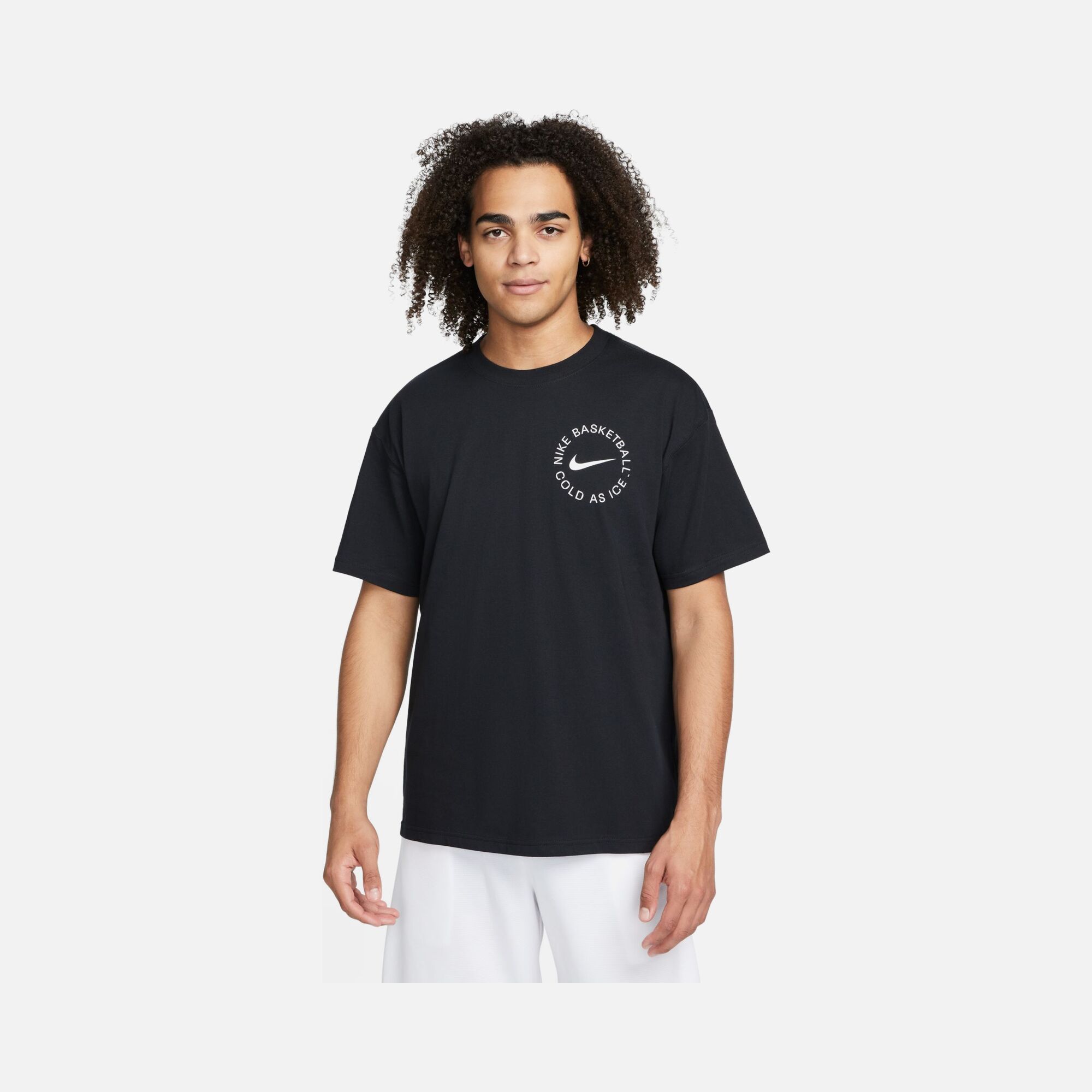 Nike Sportswear Cold As Ice Swoosh Logo Short-Sleeve Erkek Tişört