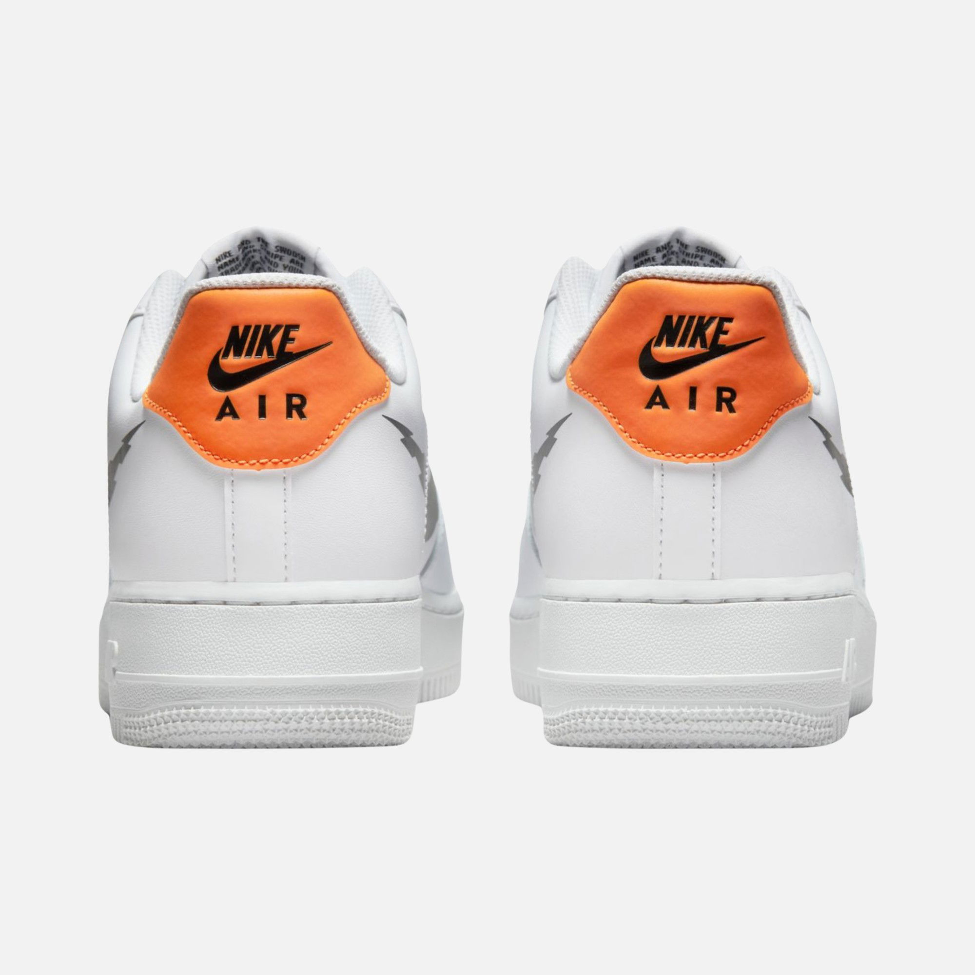 Nike Air Force 1 Low “Glitch Swoosh” Erkek Spor Ayakkabı