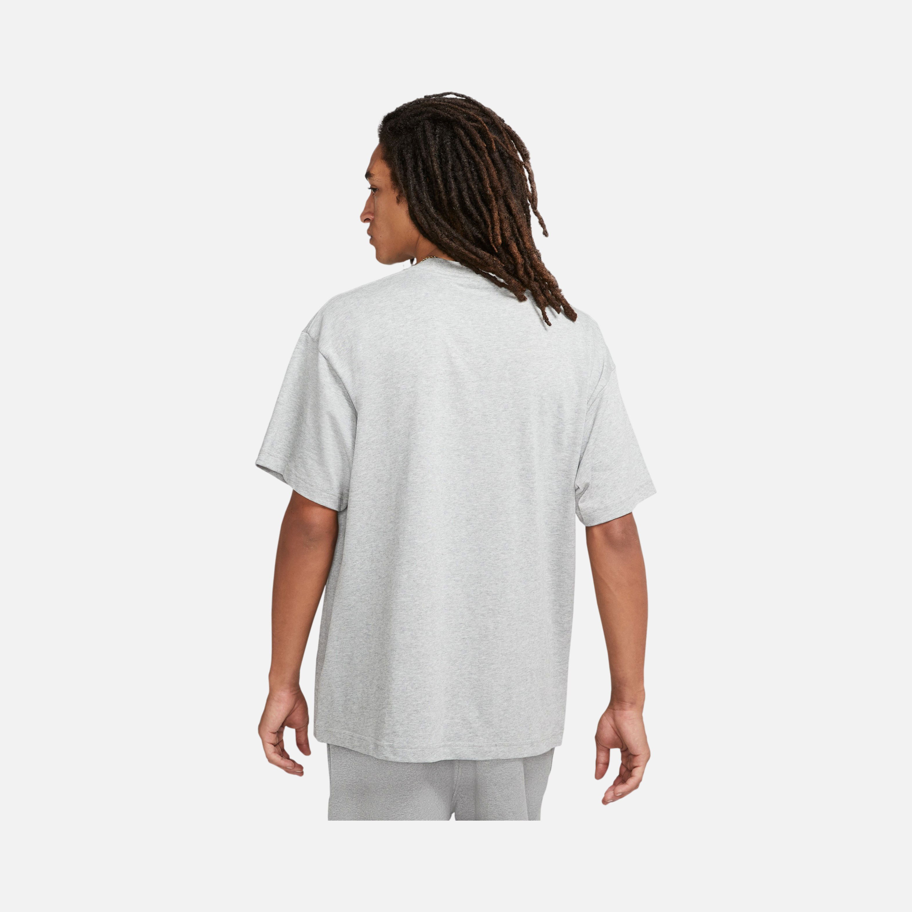 Nike Sportswear Solo Swoosh Heavyweight Knit Short-Sleeve Erkek Tişört