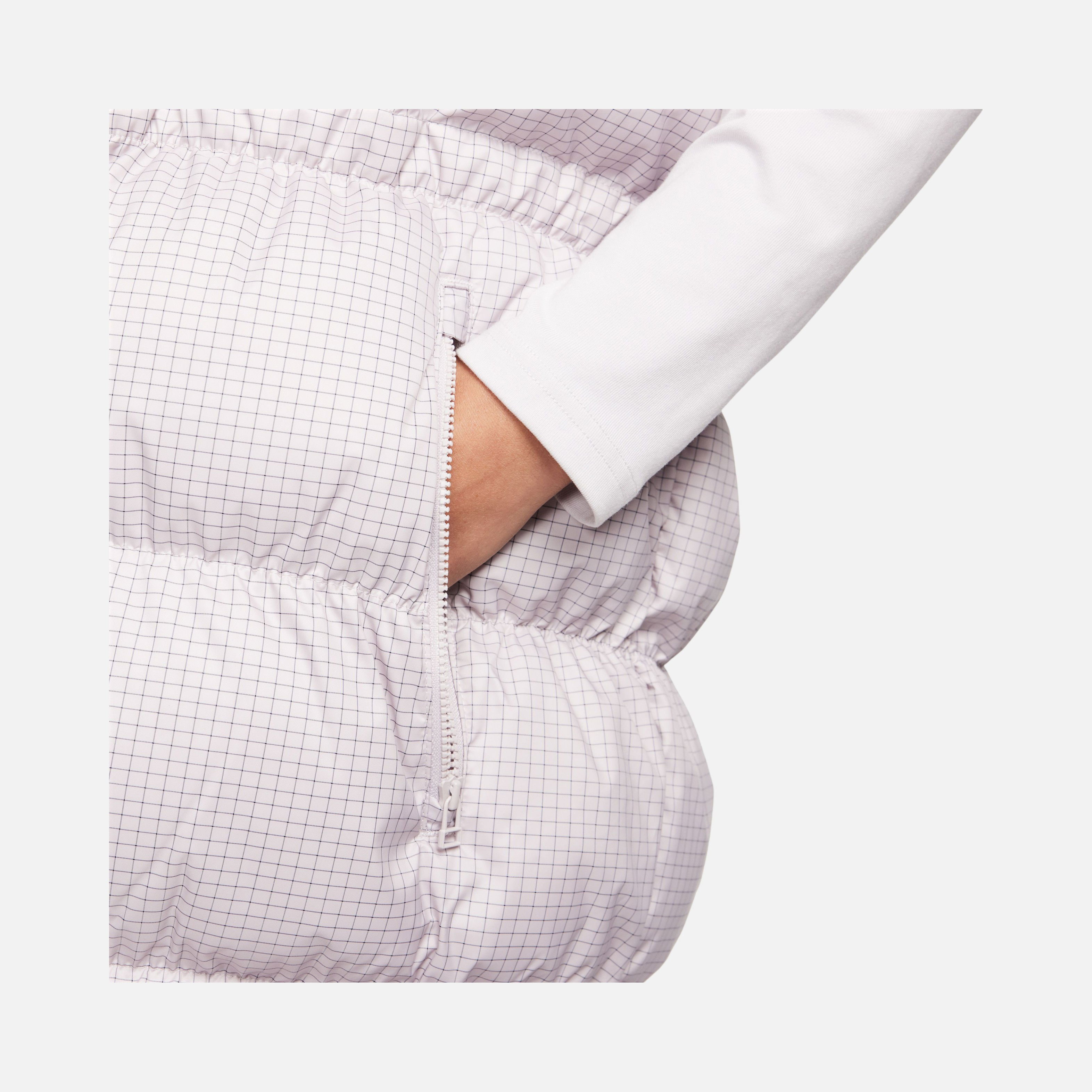 Nike Sportswear Therma-Fit Loose Long Puffer Full-Zip Kadın Yelek