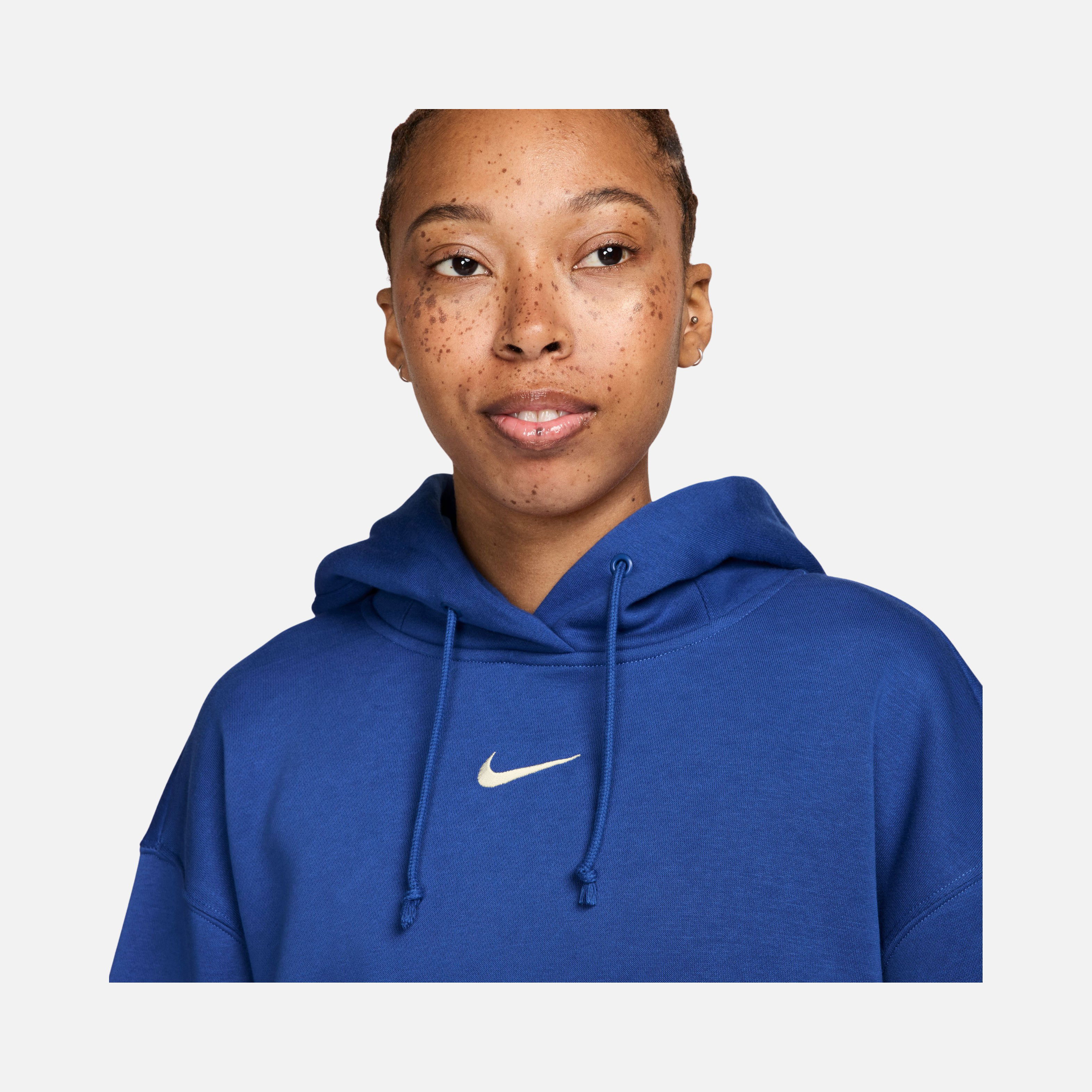 Nike Sportswear Phoenix Fleece Oversized Pullover Hoodie Kadın Sweatshirt