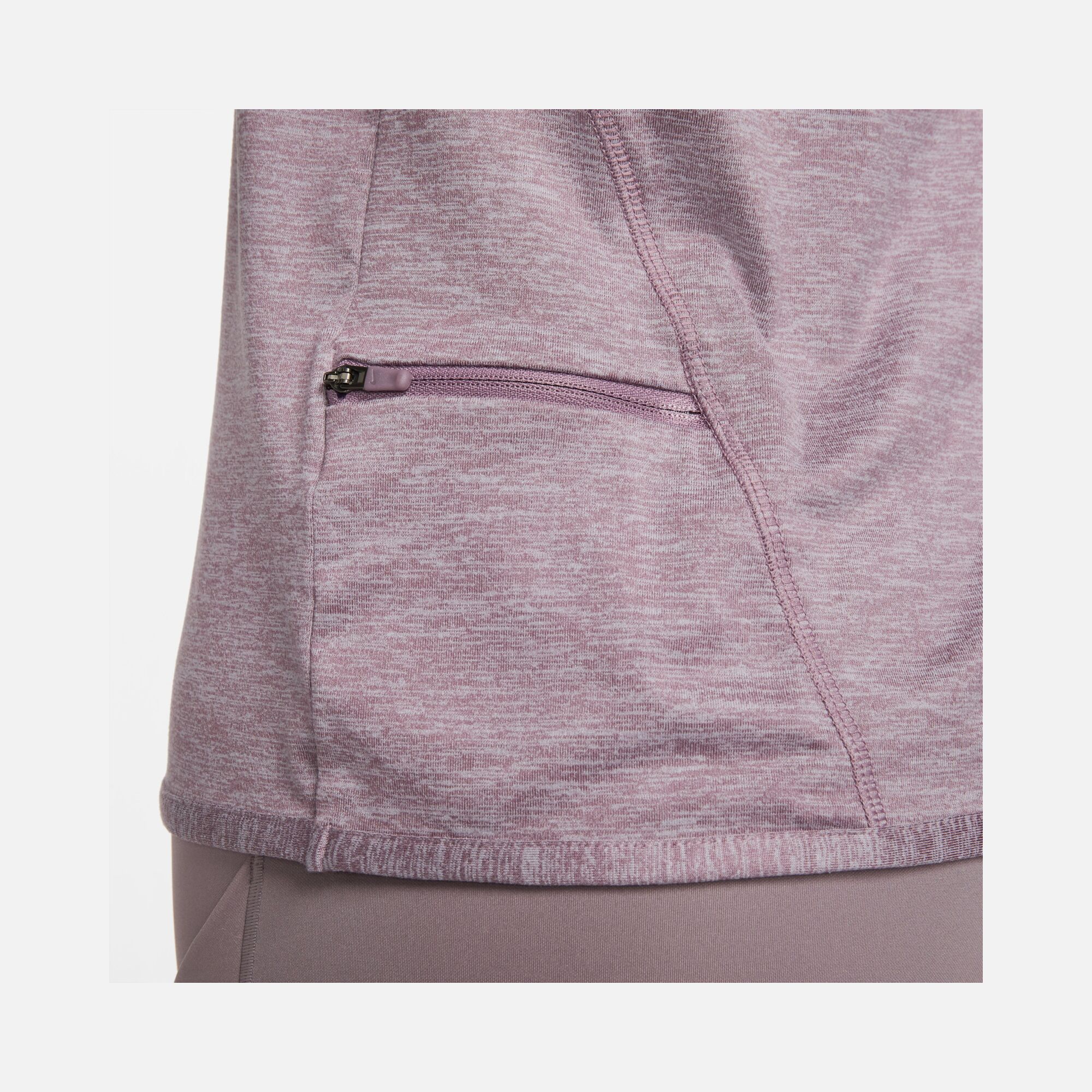 Nike Dri-Fit Swift Element UV 1/4-Zip Running Long-Sleeve Kadın Tişört