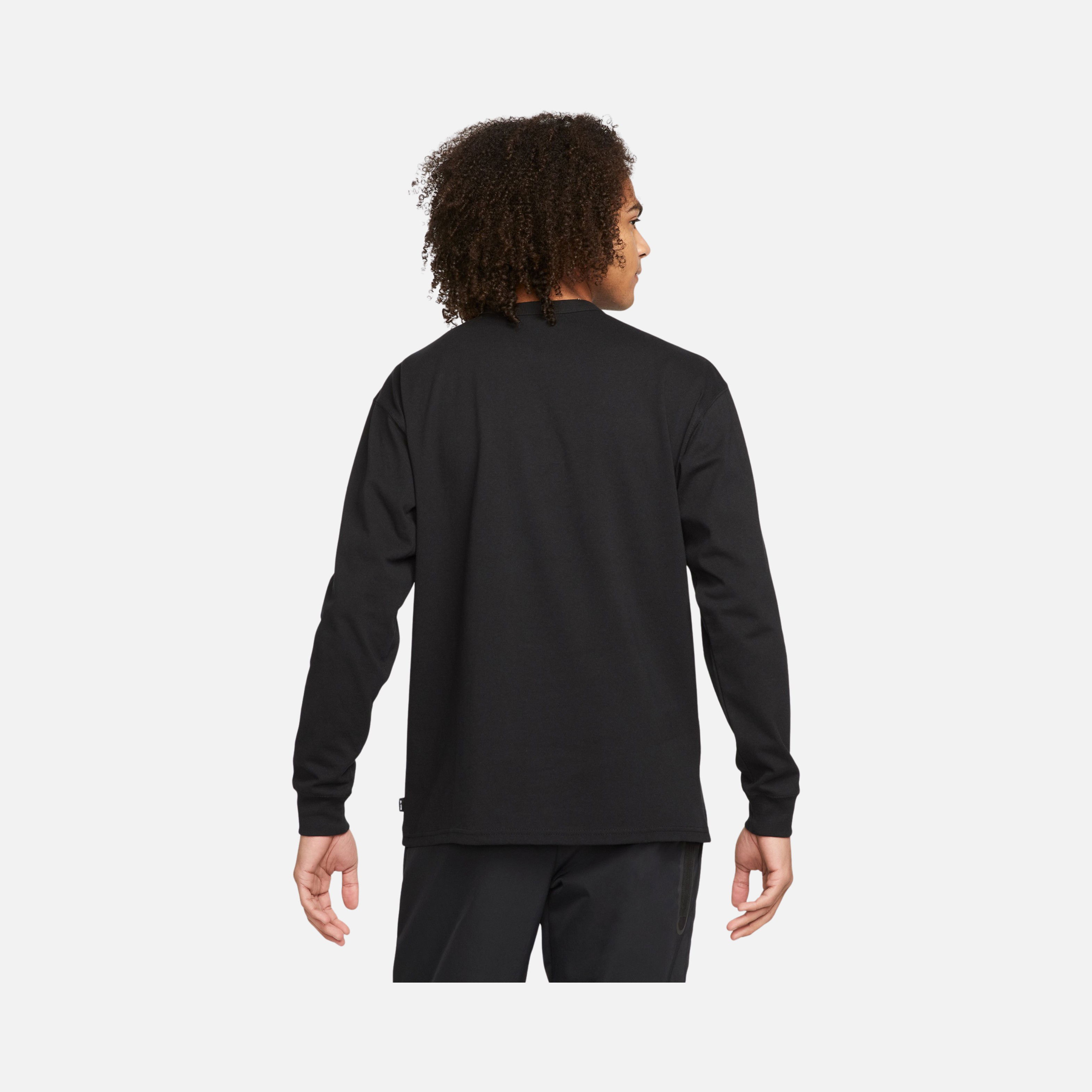 Nike Sportswear Premium Essentials Long-Sleeve Erkek Tişört