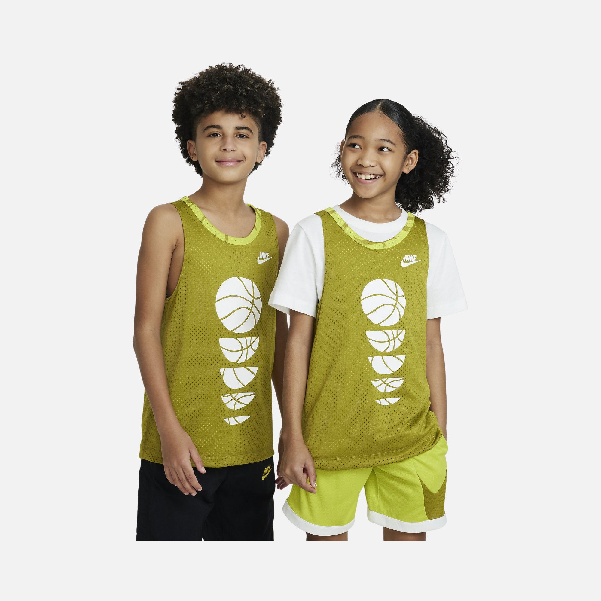 Nike Culture of Basketball Reversible Çocuk Forma