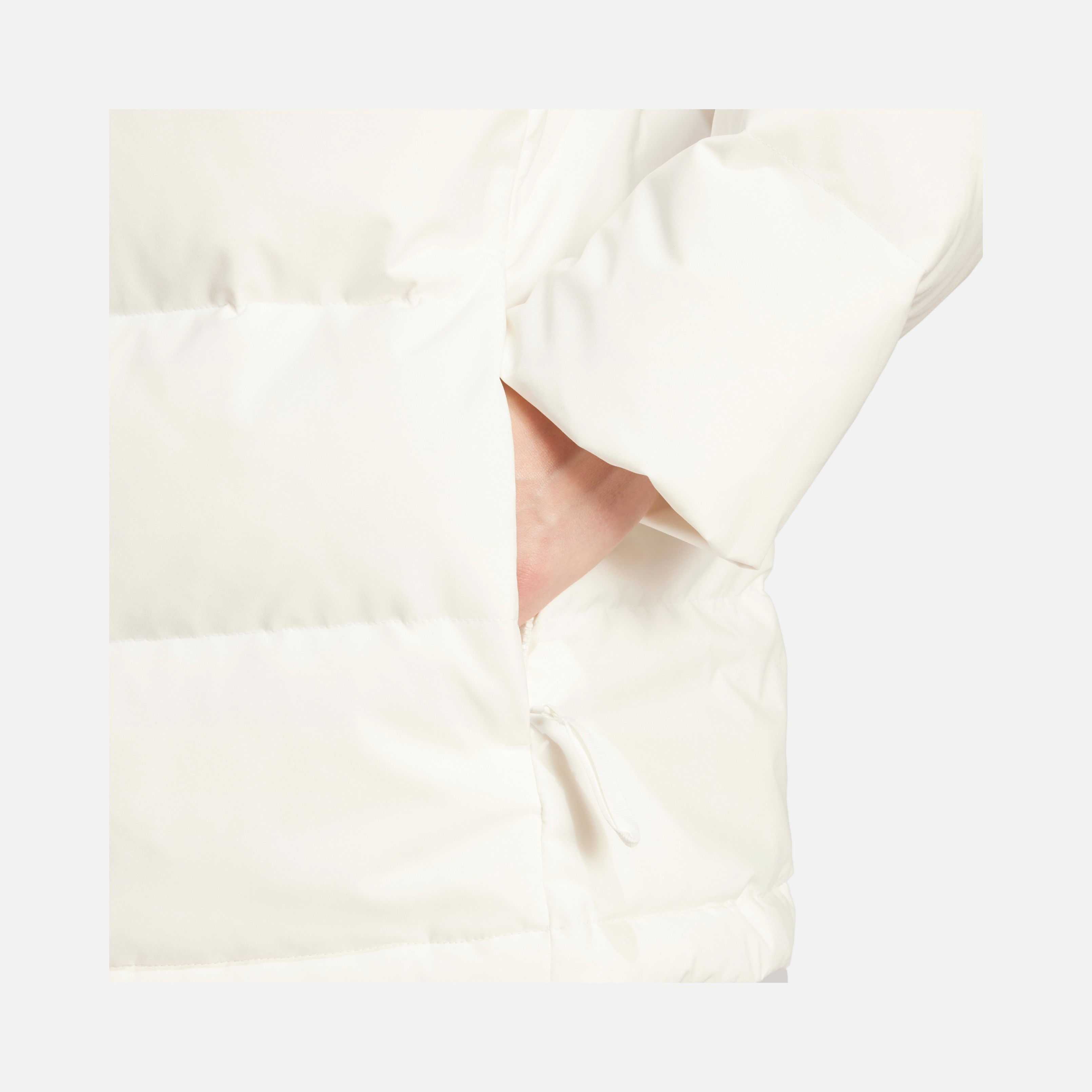 adidas Sportswear Helionic 600 Filled Bird Feathers Full-Zip Hoodie Kadın Mont