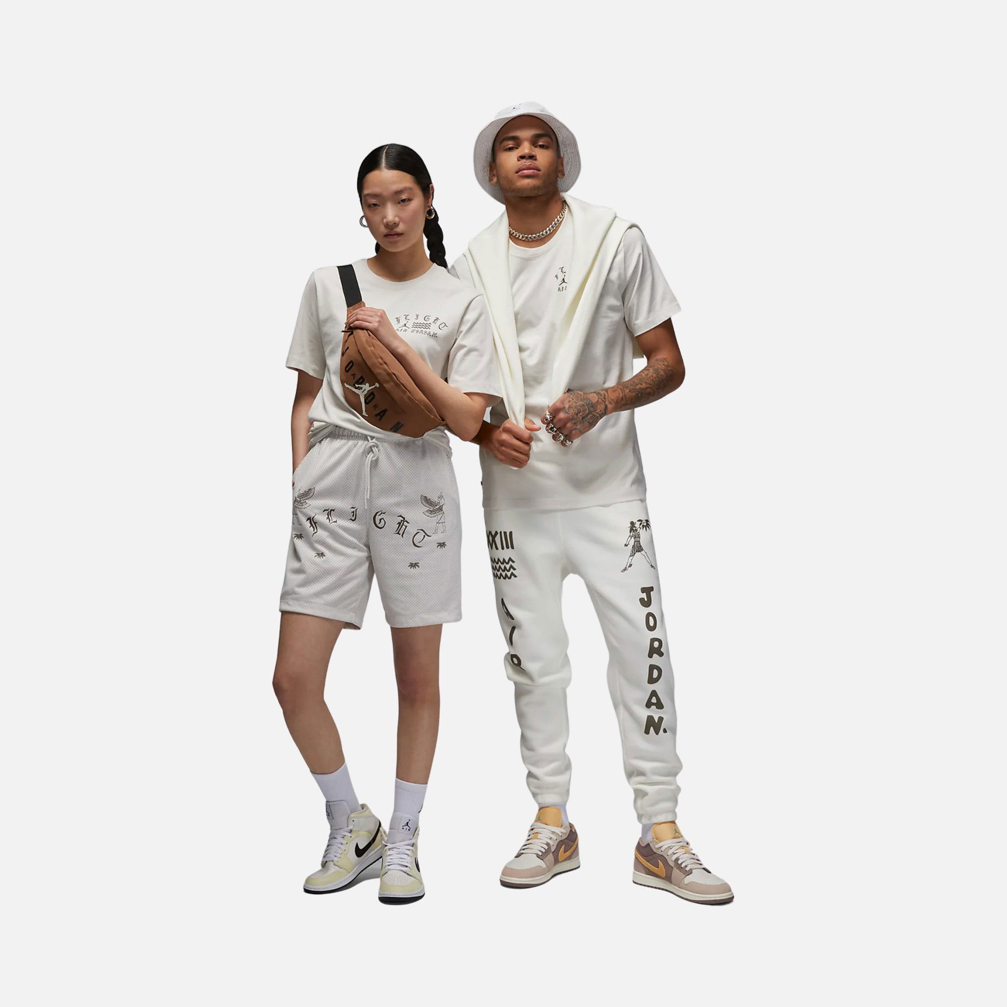 Nike Jordan Artist Series by Umar Rashid Short-Sleeve Erkek Tişört