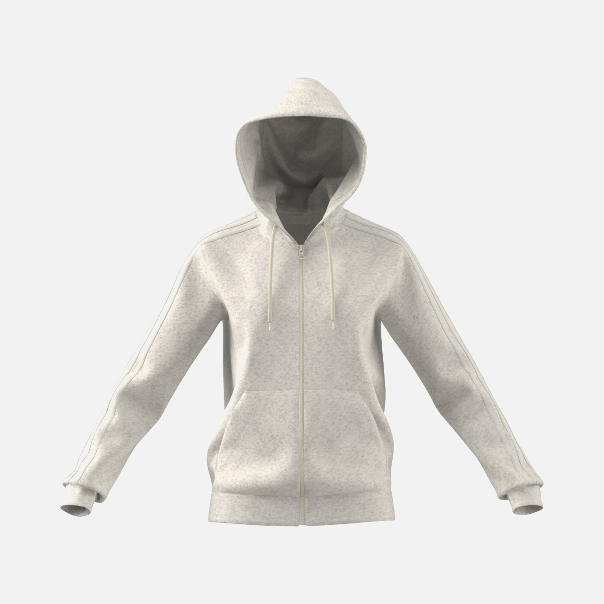 adidas Sportswear 3-Stripes Full-Zip Fleece Kadın Ceket