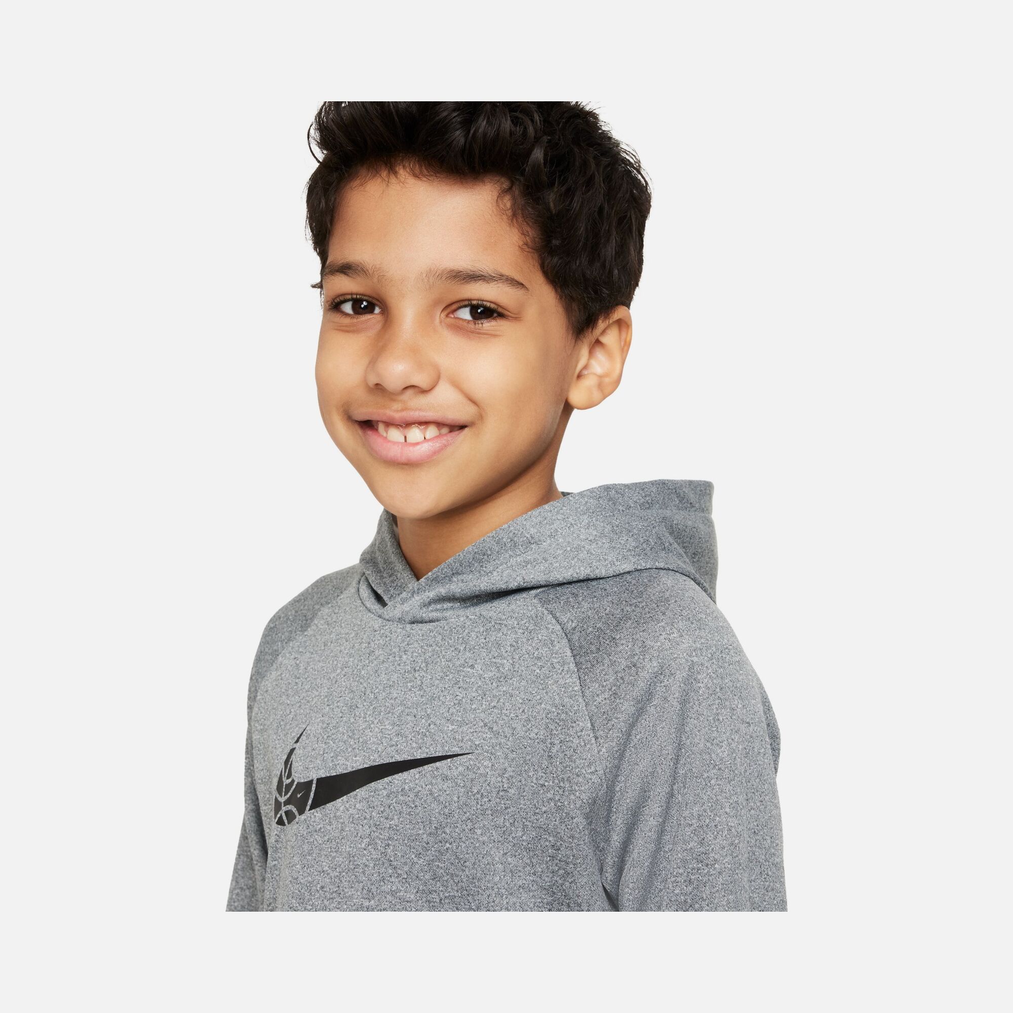 Nike Therma-Fit Basketball Graphic Pullover Hoodie (Boys') Çocuk Sweatshirt