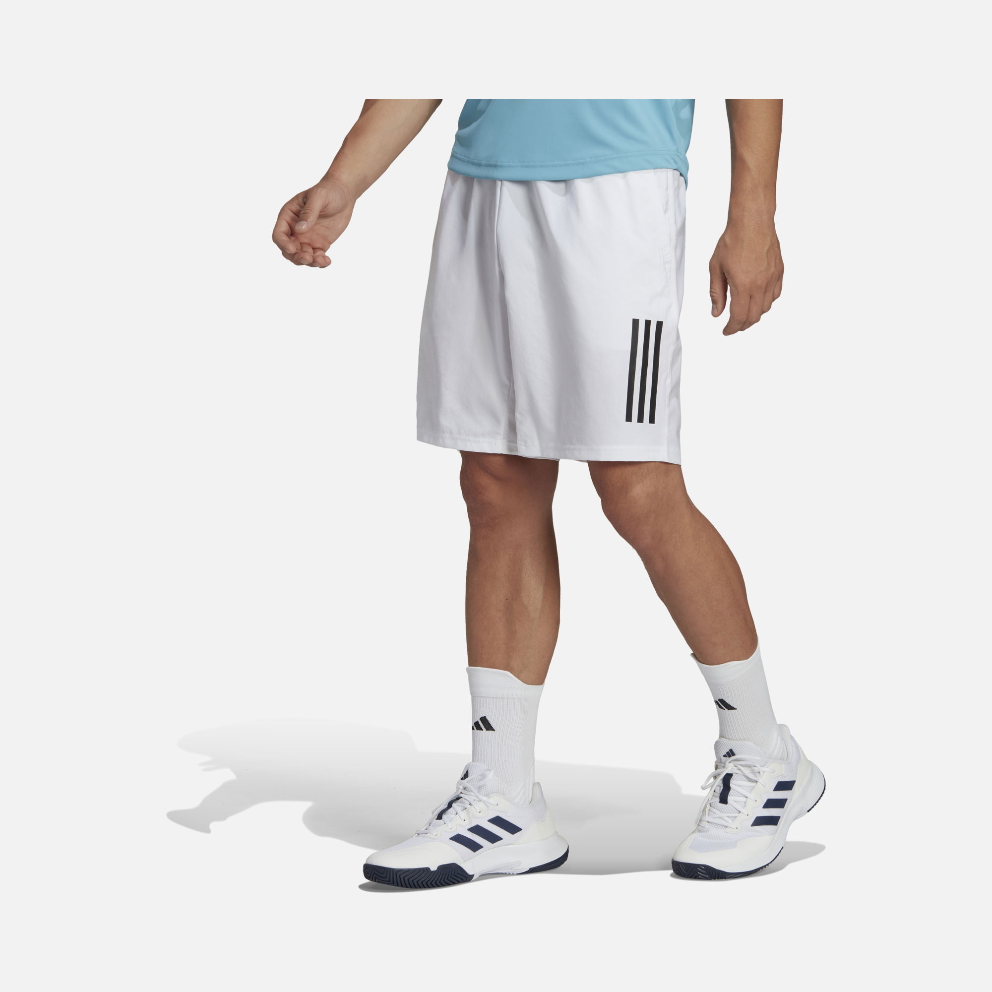 adidas Aeroready Club 3-Stripes Tennis Erkek Şort