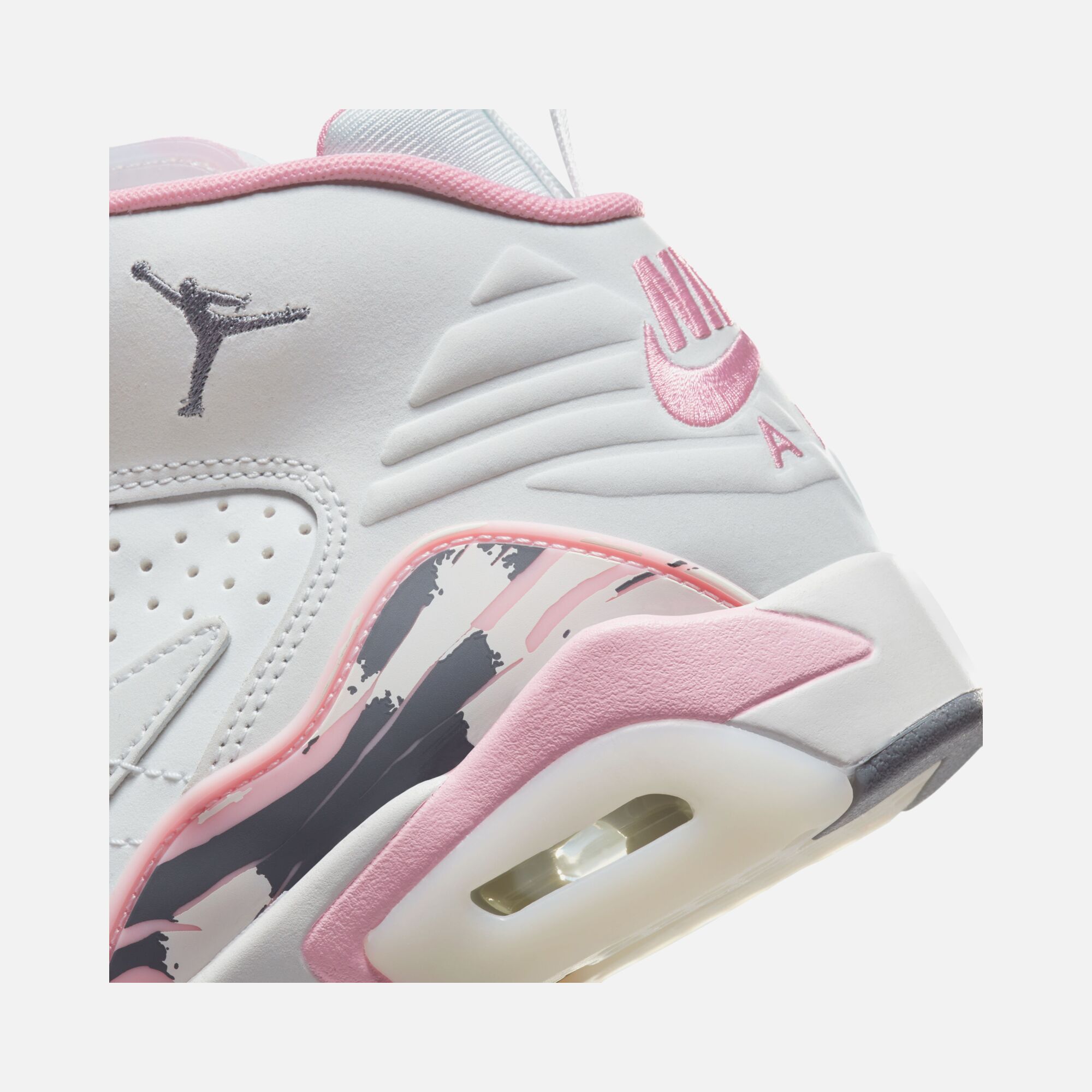 Nike Jordan MVP ''Leather Fabric & Nubuck Details'' Kadın Spor Ayakkabı