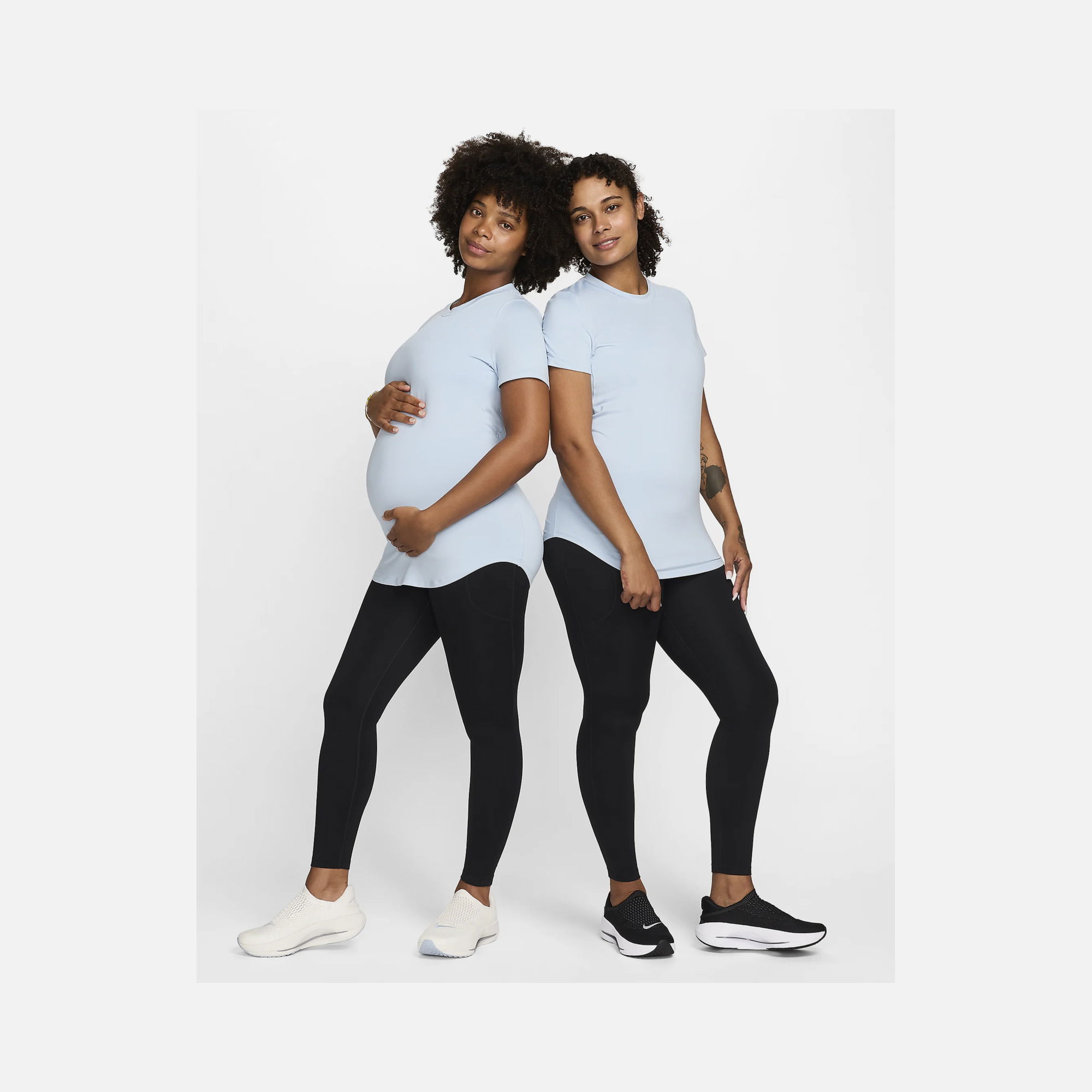 Nike One Dri-Fit High-Waisted 7/8 With Pockets Training (Maternity) Kadın Tayt