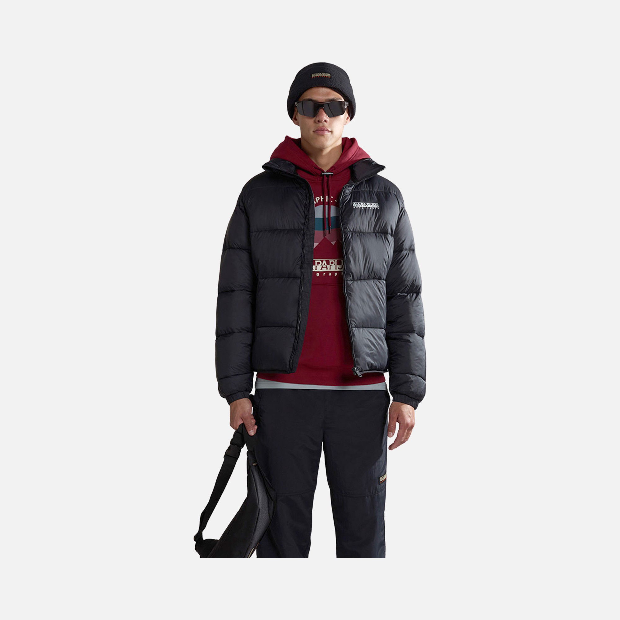 Napapijri Suomi Thermo-Fibre™ Insulation Full-Zip Erkek Ceket