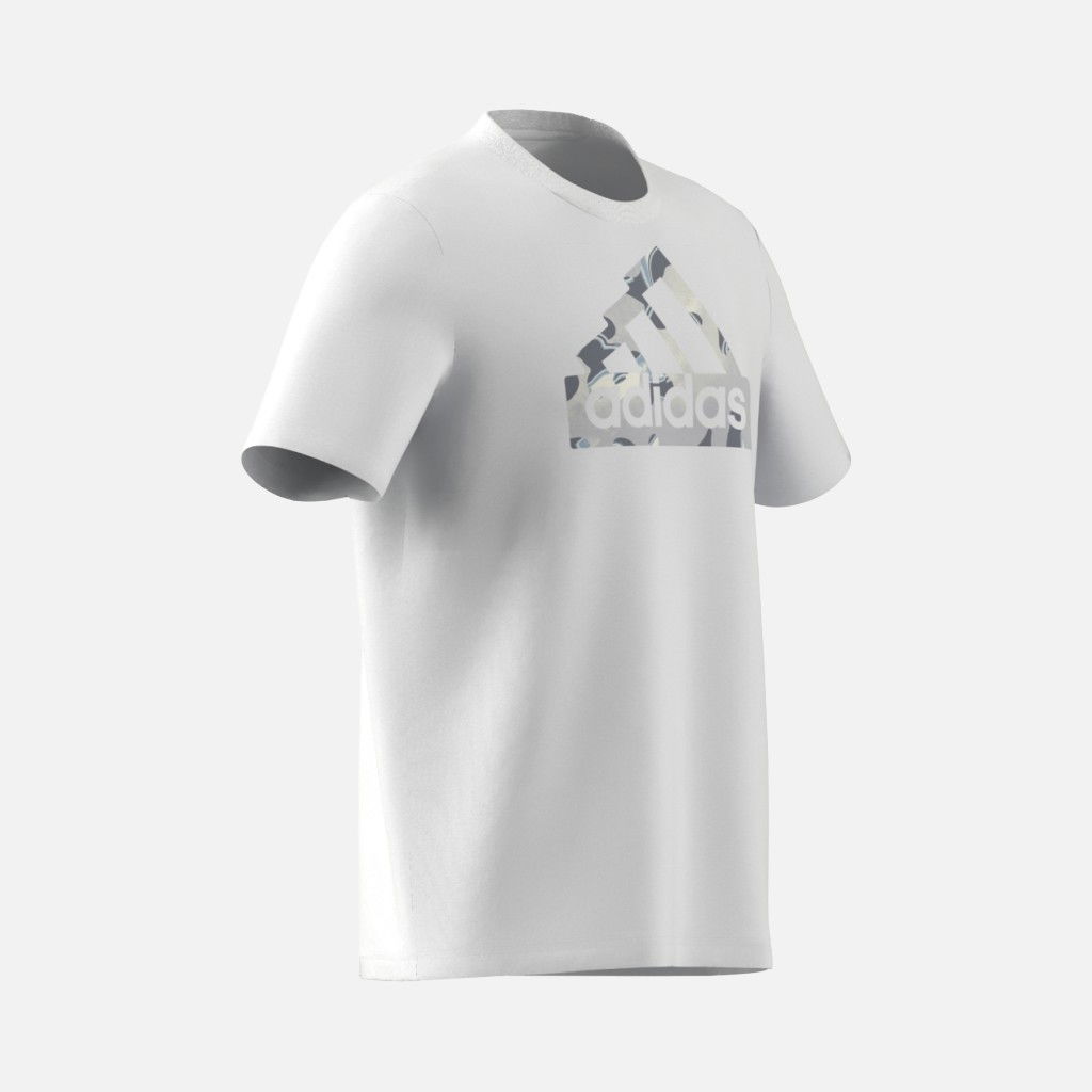 adidas Sportswear Future Icons Camuoflage Graphic Short-Sleeve Erkek Tişört