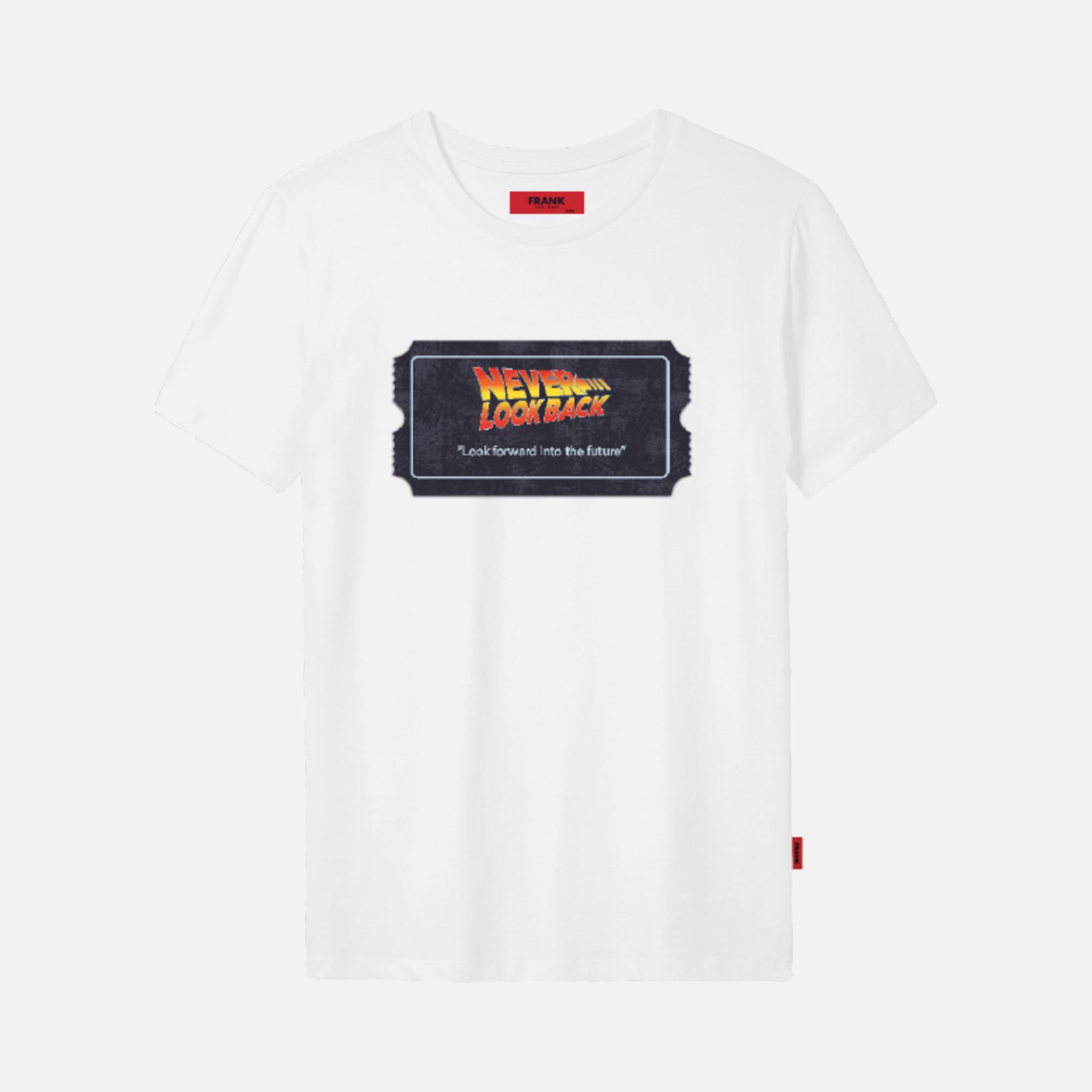 John Frank Back Cool Erkek Tişört