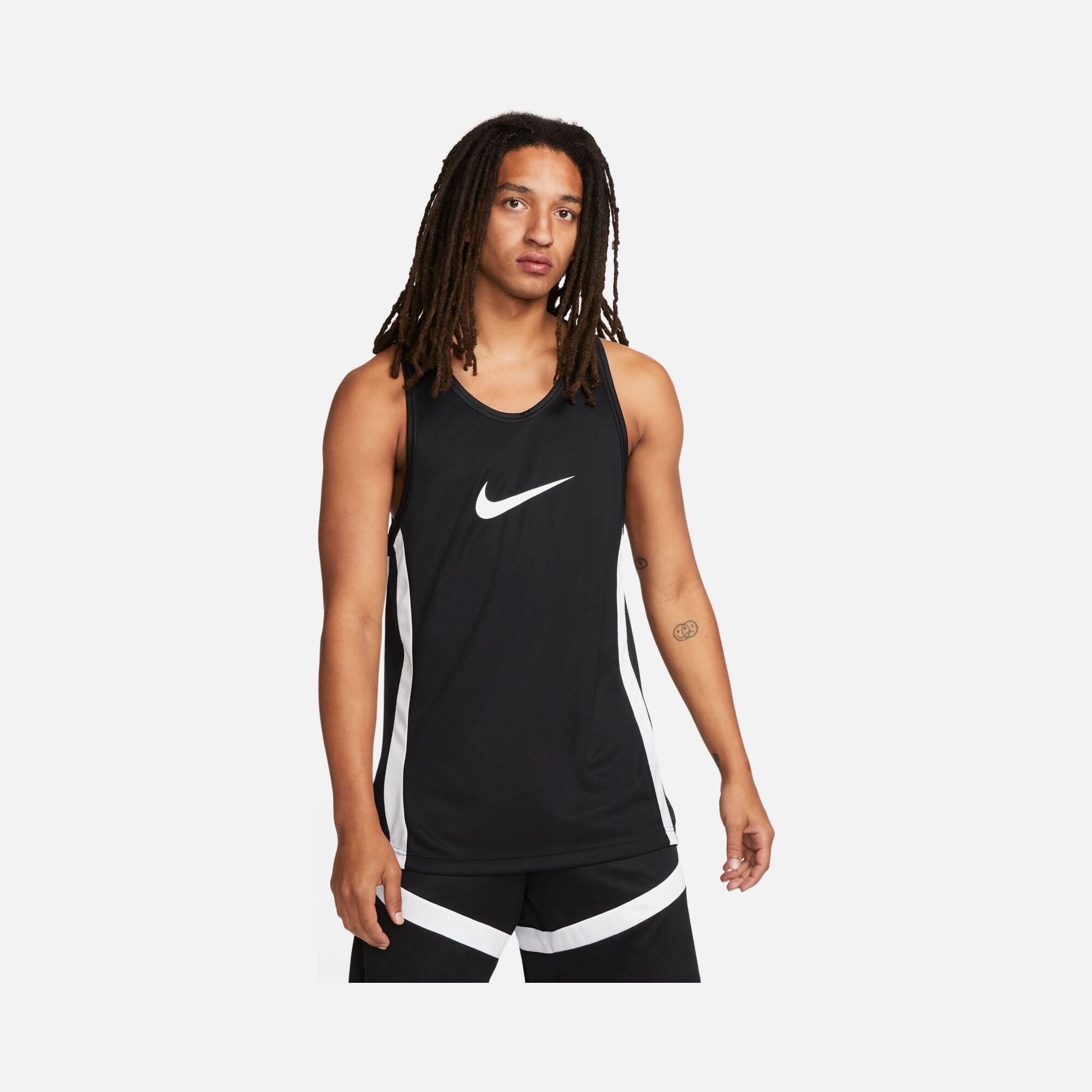Nike Dri-Fit Icon+ Knit Basketball Erkek Forma