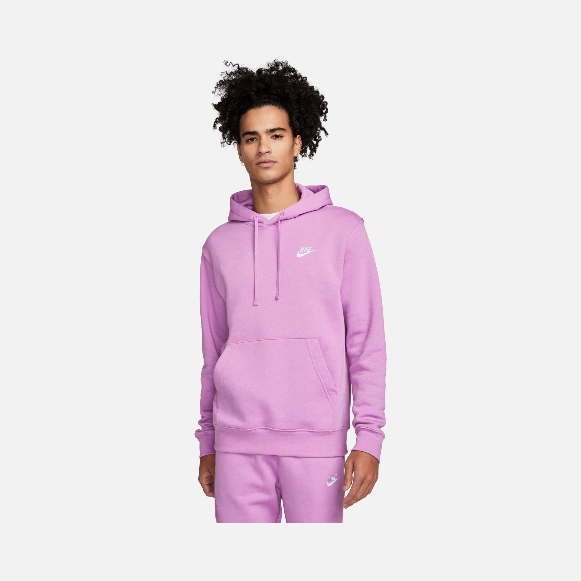 Nike Sportswear Club Fleece Pullover Hoodie Erkek Sweatshirt