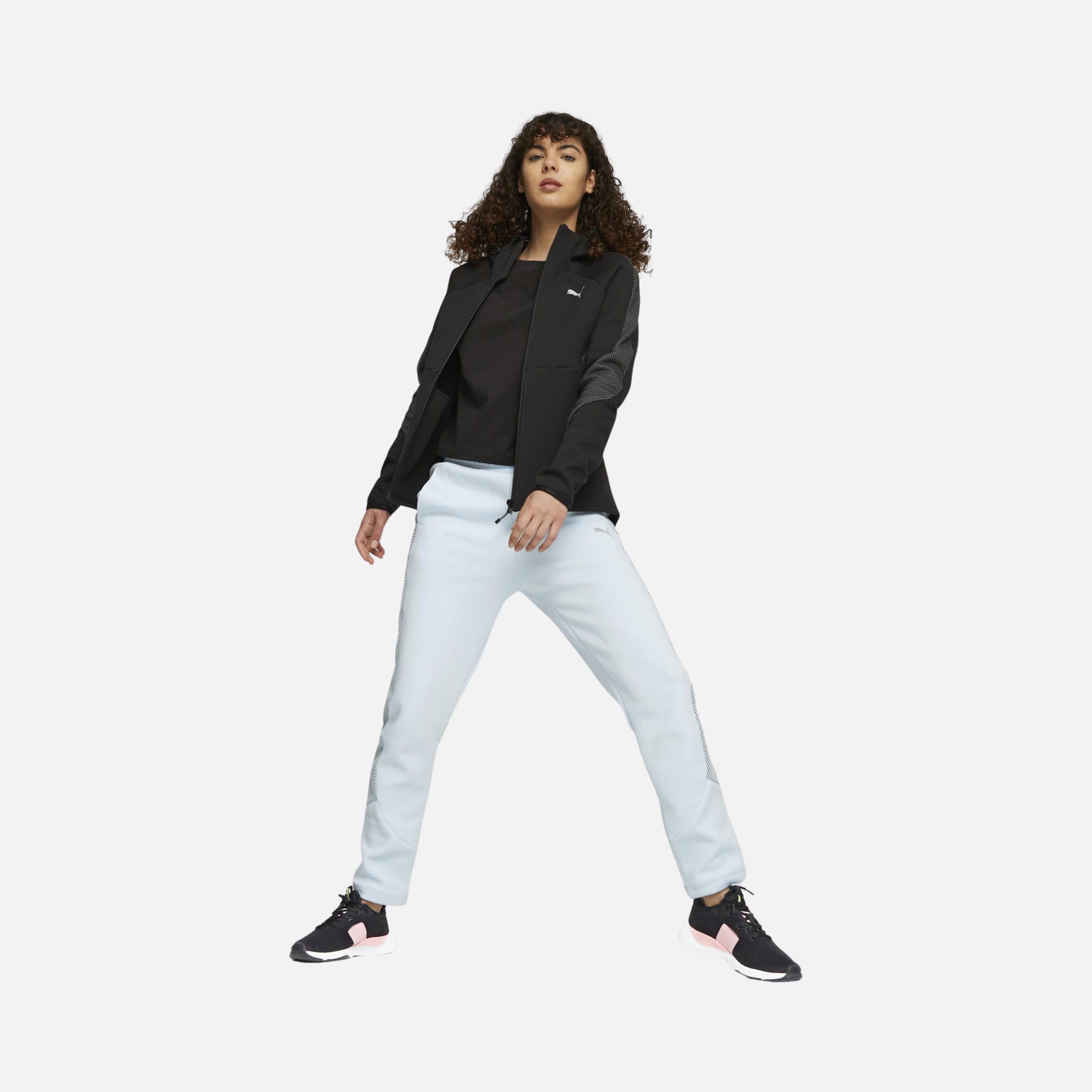 Puma Sportswear Evostripe Full-Zip DryCELL Hoodie Kadın Sweatshirt