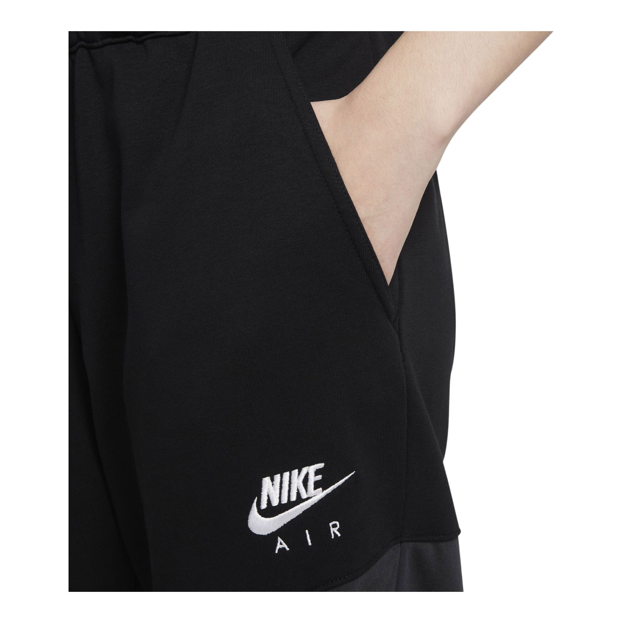 Nike Sportswear Air Fleece Mid-Rice (Plus-Size) Kadın Eşofman Altı