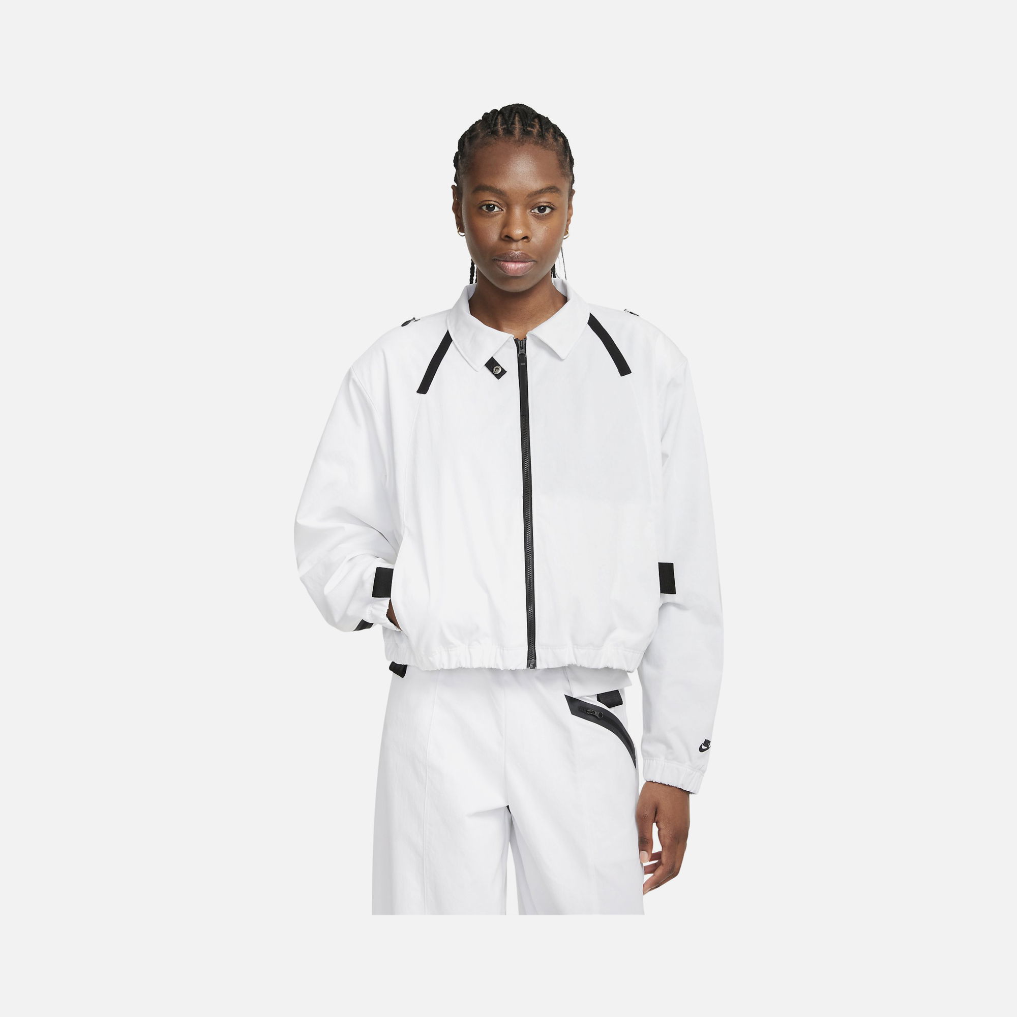 Nike Sportswear Dri-Fit Tech Pack Woven Full-Zip Kadın Ceket