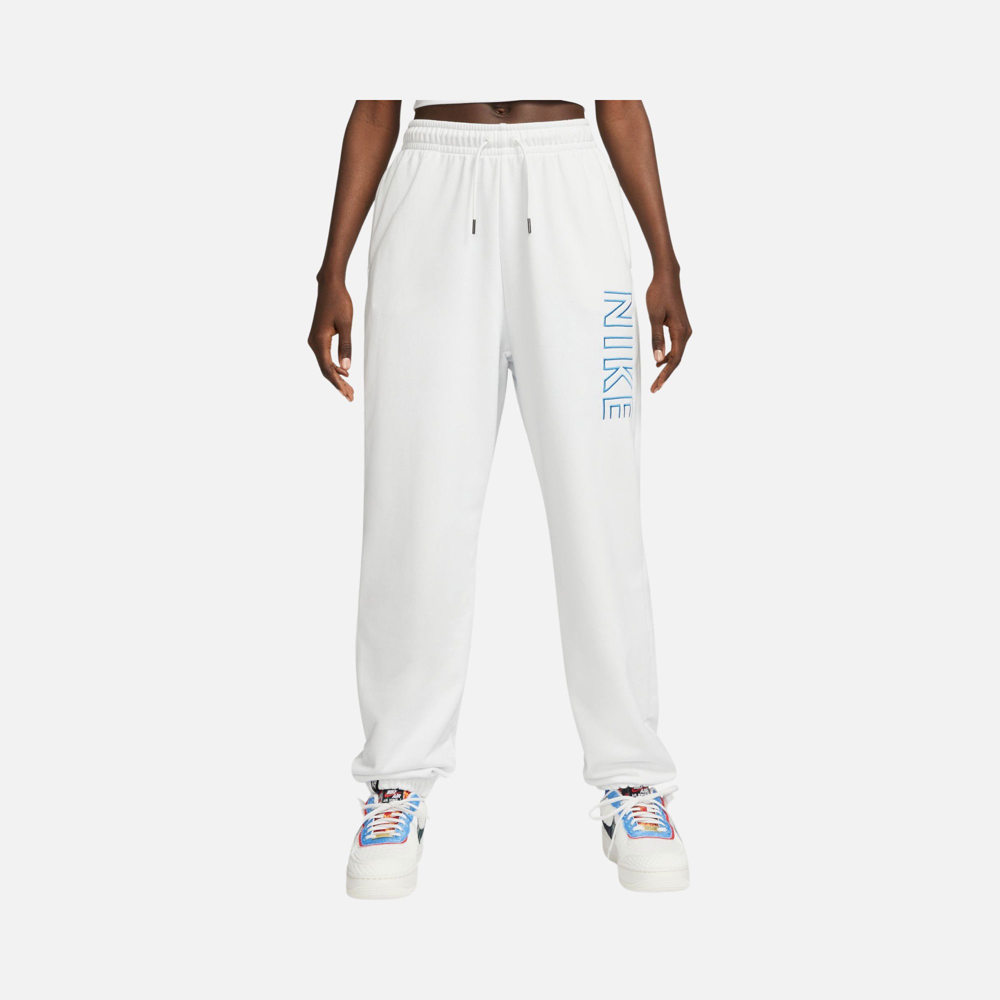 Nike Sportswear Oversized High-Waisted Kadın Eşofman Altı