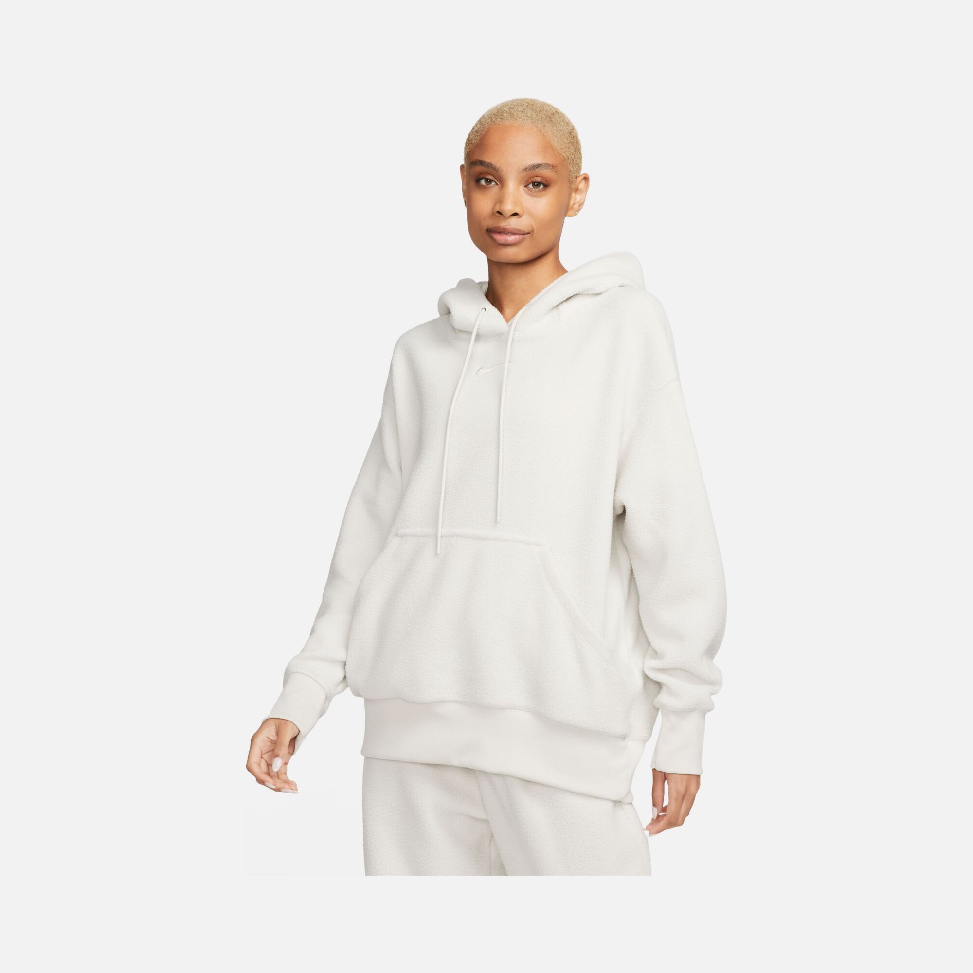 Nike Sportswear Plush Pullover Hoodie Kadın Sweatshirt