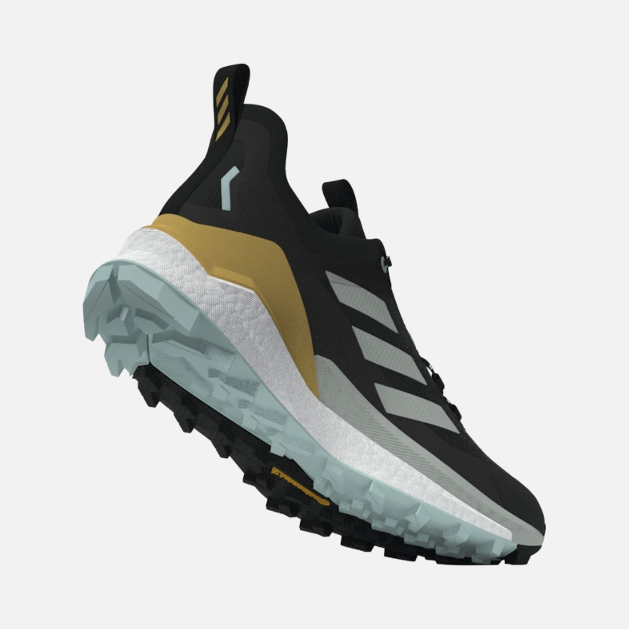 adidas Terrex Free Hiker 2.0 Low Gore-Tex Continental Base Hiking Erkek Spor Ayakkabı