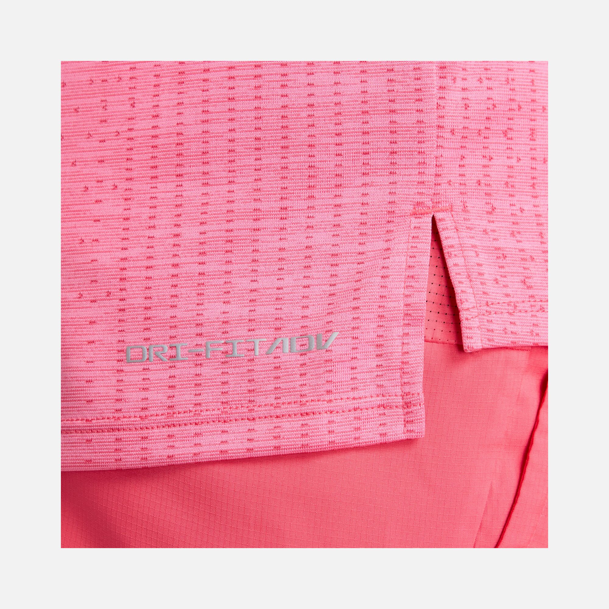 Nike Dri-Fit ADV TechKnit Ultra Running Short-Sleeve Erkek Tişört