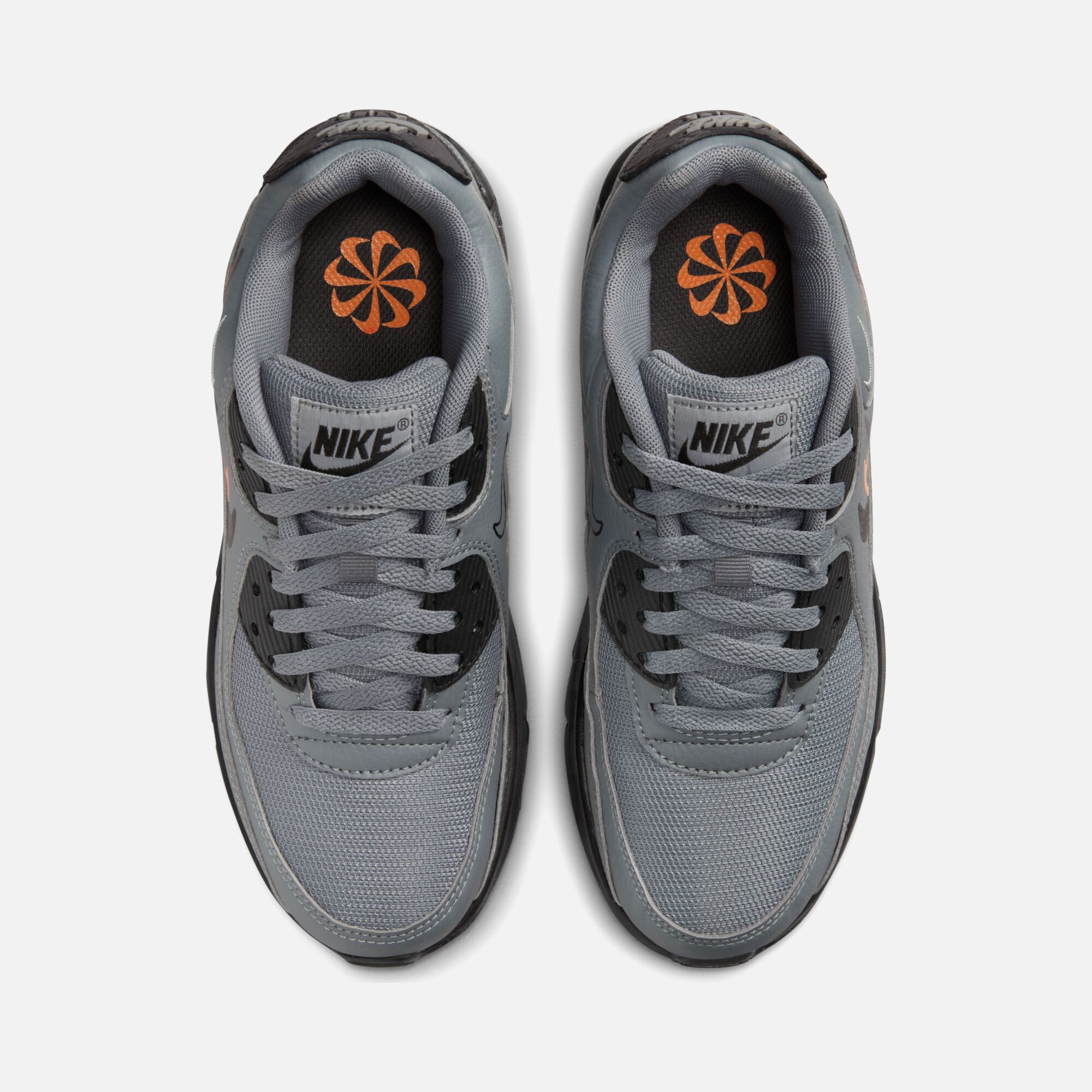 Nike Air Max 90 Next Nature "Multi Swoosh" (GS) Spor Ayakkabı