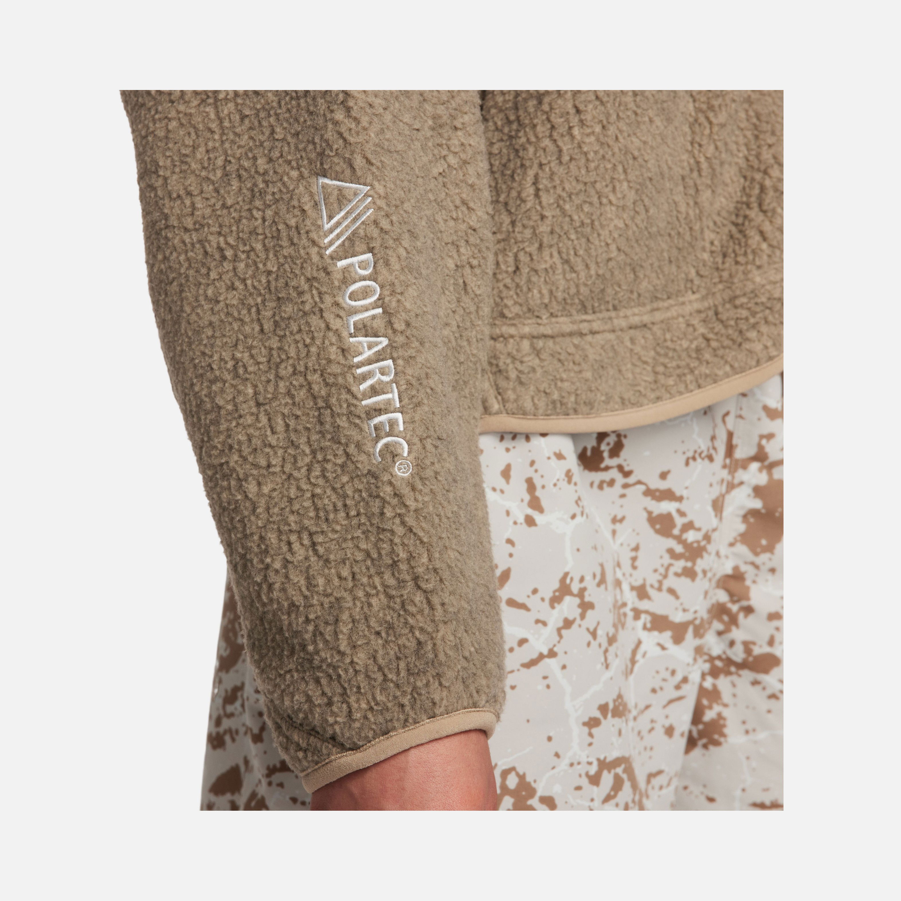 Nike ACG "Arctic Wolf" Polartec® Oversized Fleece Full-Zip Kadın Ceket