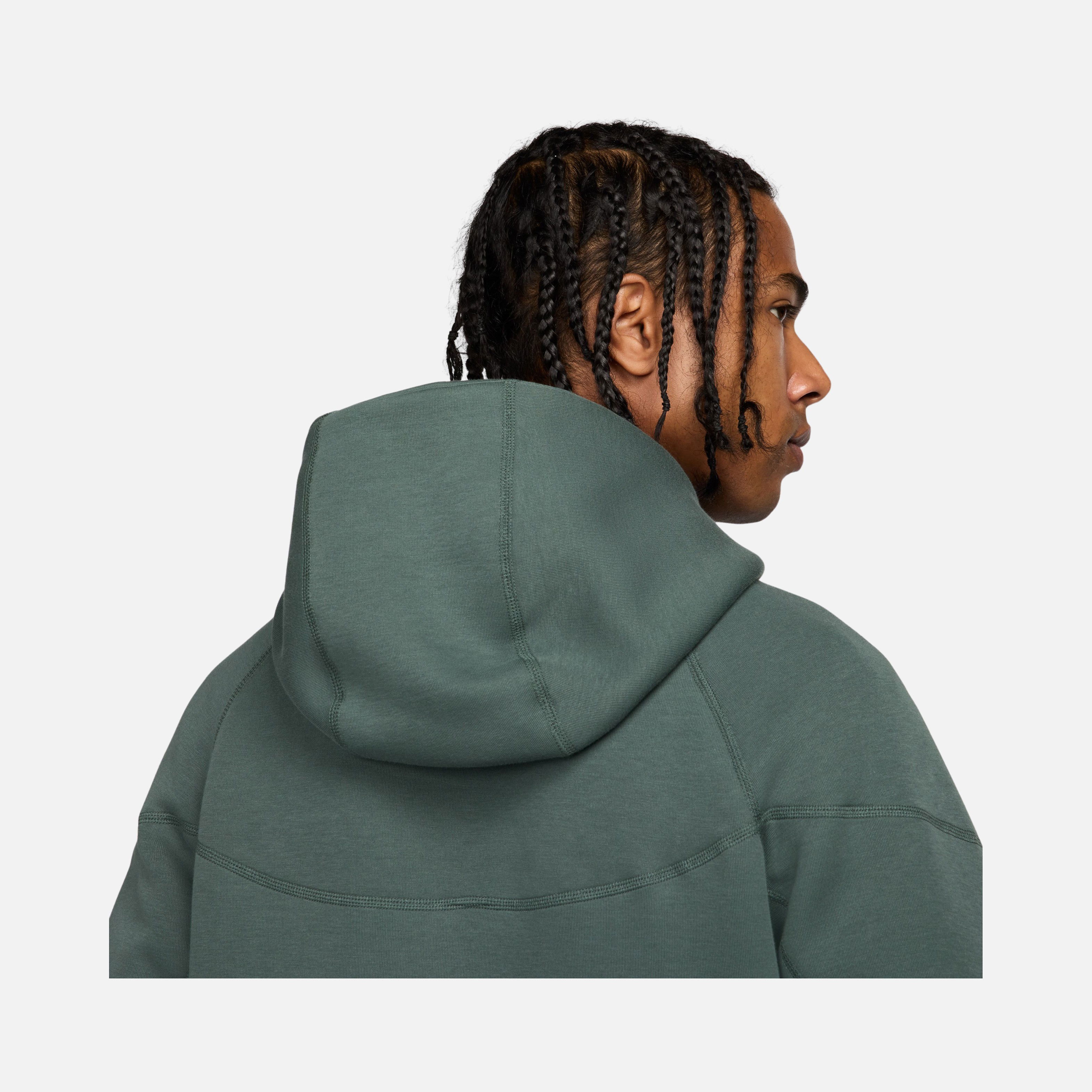 Nike Sportswear Tech Fleece Windrunner Full-Zip Hoodie Erkek Sweatshirt