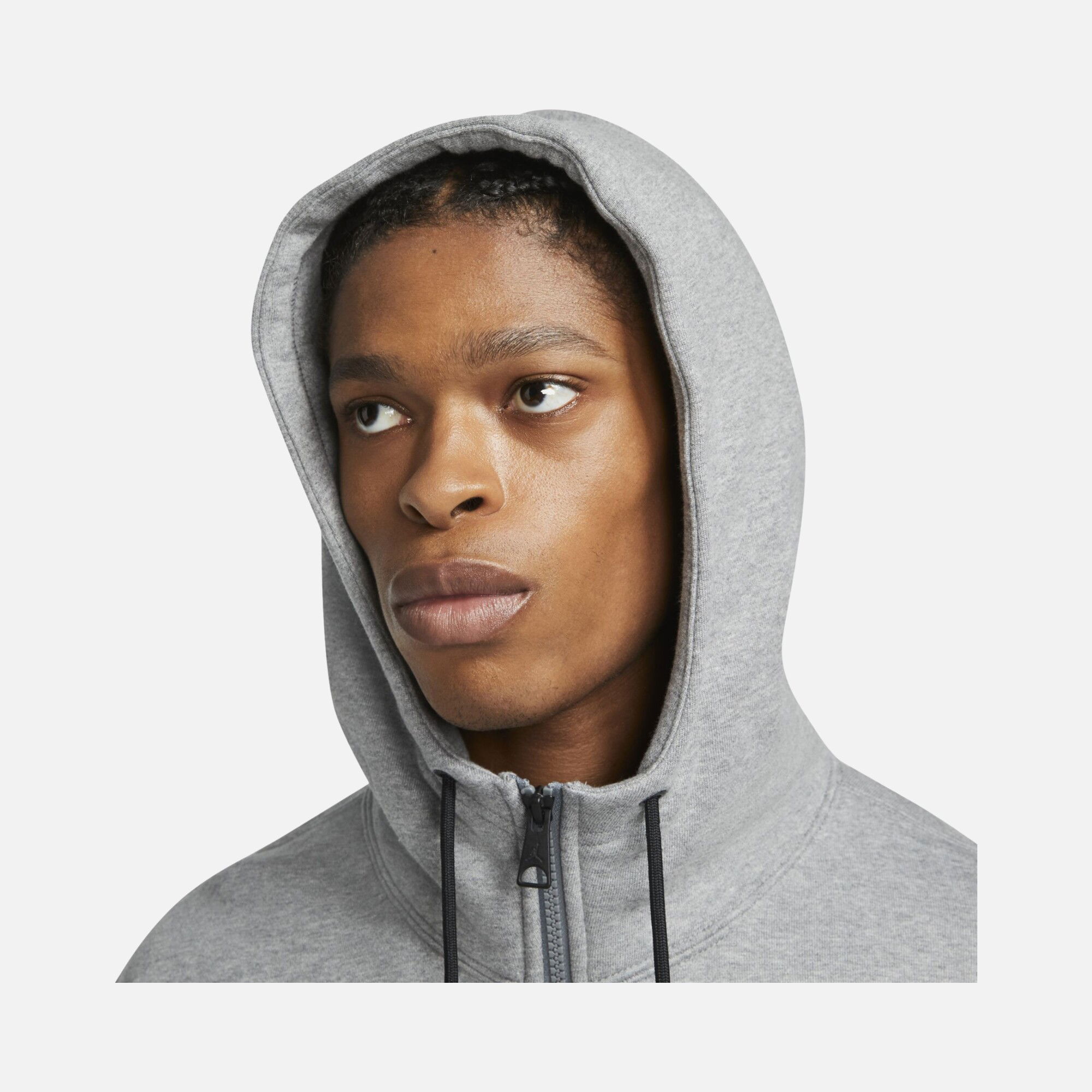 Nike Jordan Essential Fleece Full-Zip Hoodie Erkek Sweatshirt