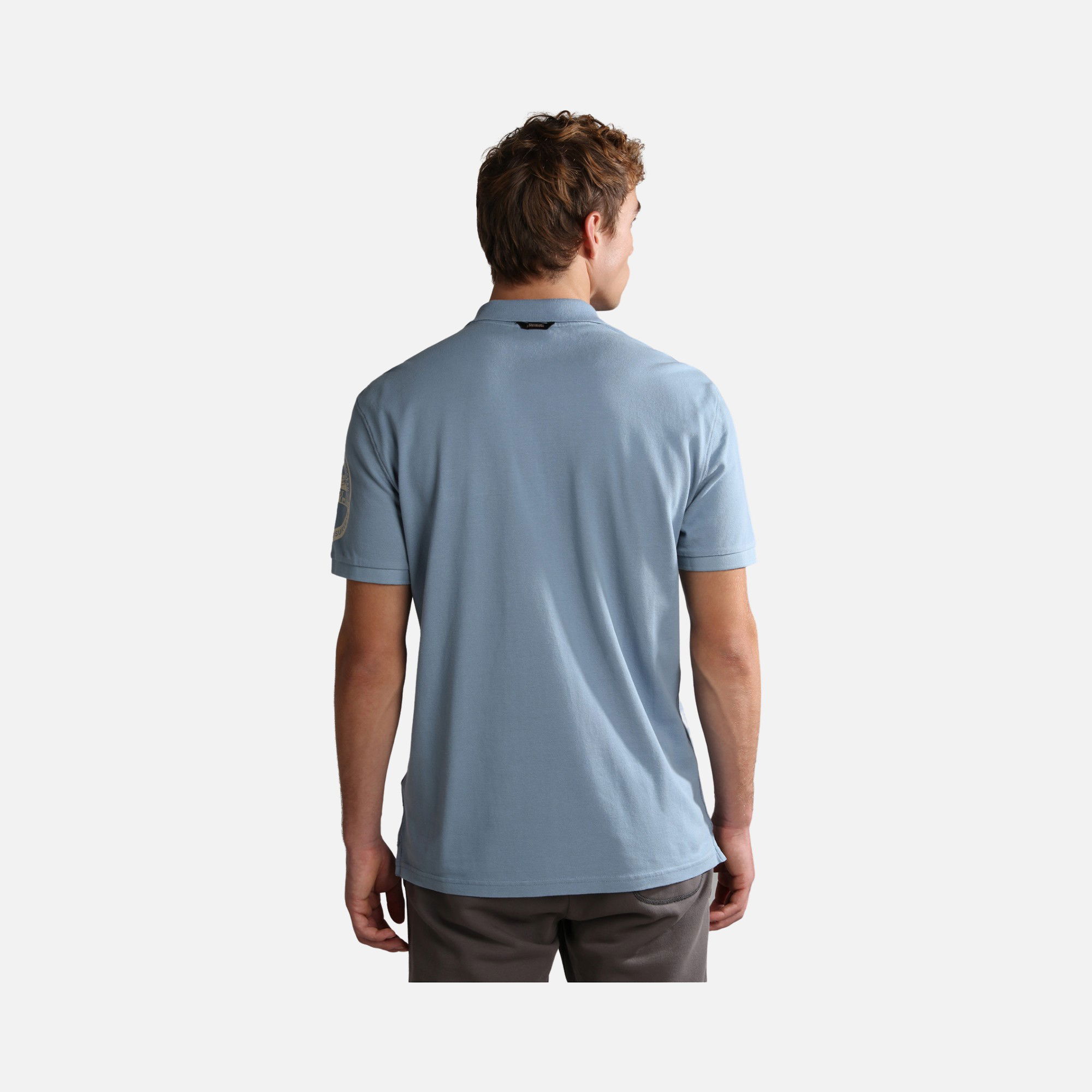 Napapijri Sportswear Amundsen Polo Short-Sleeve Erkek Tişört
