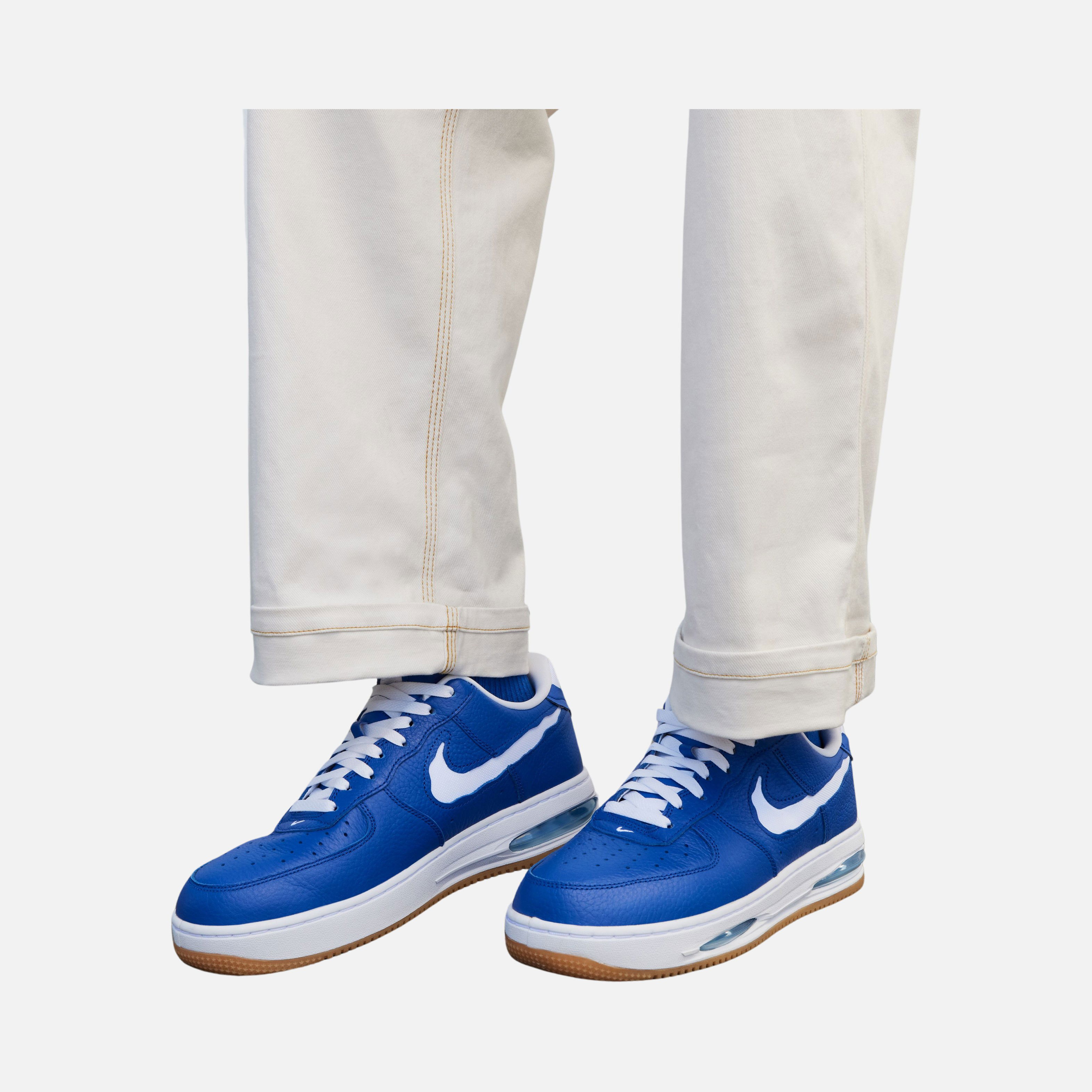 Nike Air Force 1 Low EVO ''Fabric Swoosh Logo Details'' Erkek Spor Ayakkabı