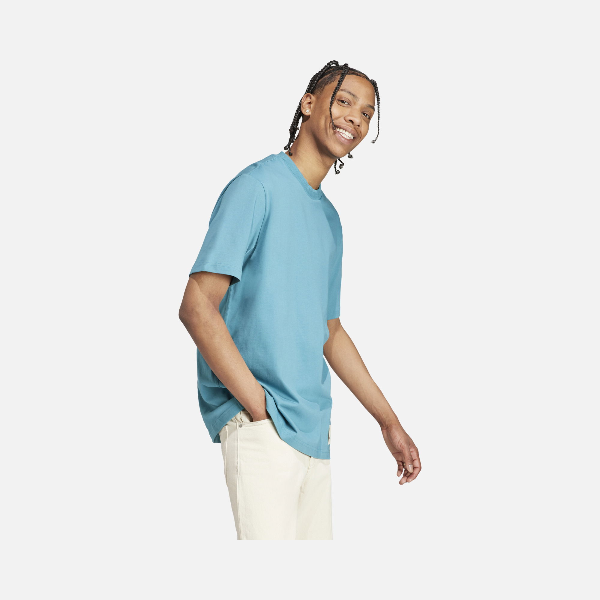 adidas Sportswear Lounge FW23 Short-Sleeve Erkek Tişört