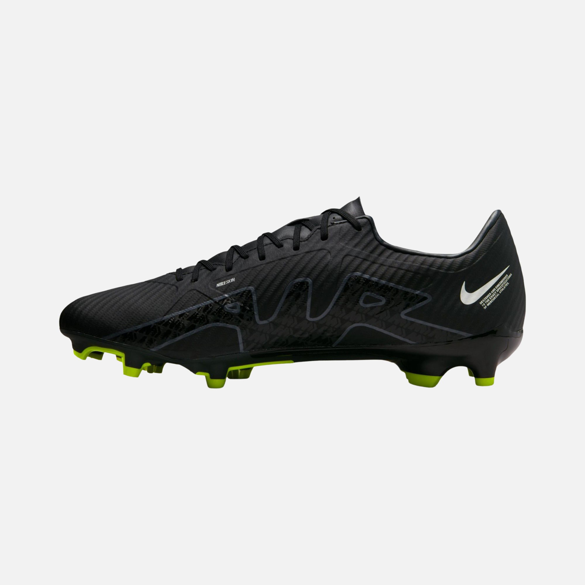 Nike Mercurial Zoom Vapor 15 Academy FG/MG Multi-Ground Low-Top Erkek Krampon