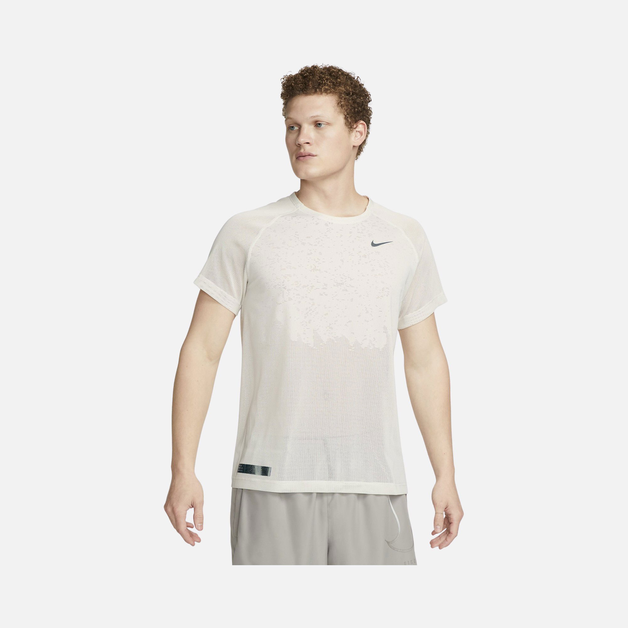 Nike Dri-Fit ADV Run Division TechKnit FW23 Running Short-Sleeve Erkek Tişört