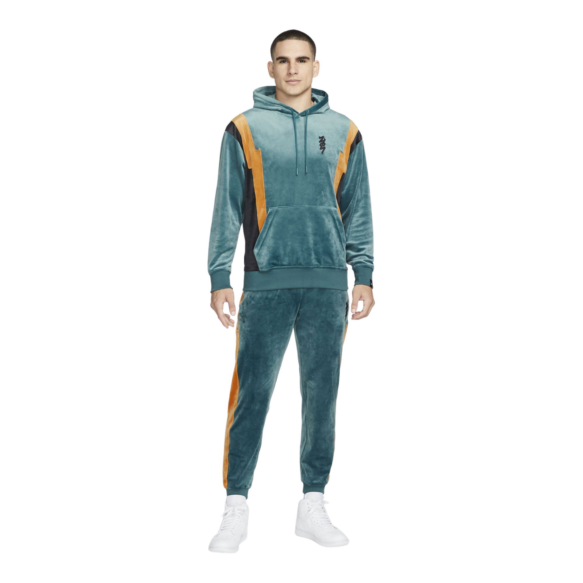 Nike Jordan Zion Velvety Training Hoodie Erkek Sweatshirt