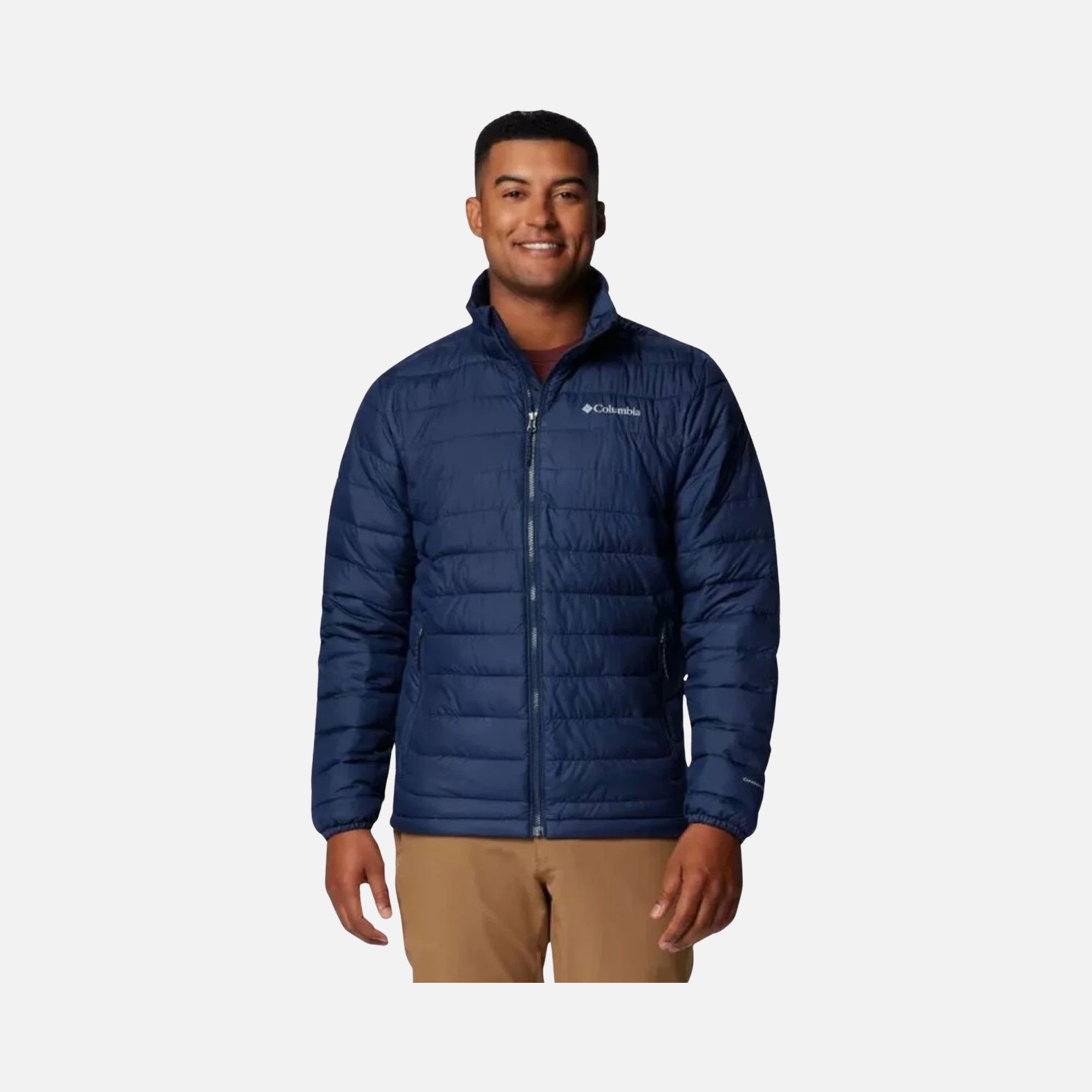Columbia Omni-Heat Reflective Powder Lite II Full-Zip Erkek Mont