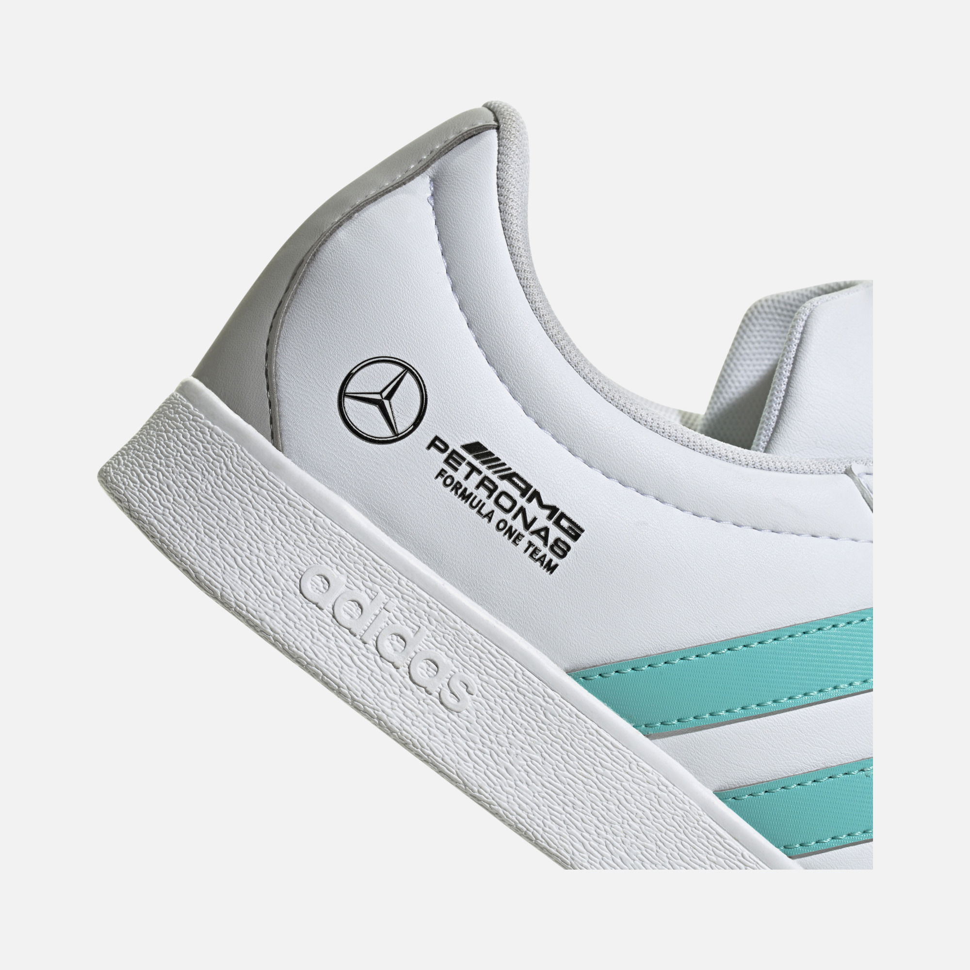 adidas Sportswear Vl Court ''Mercedes - AMG Petronas Formula 1 Branding'' Erkek Spor Ayakkabı