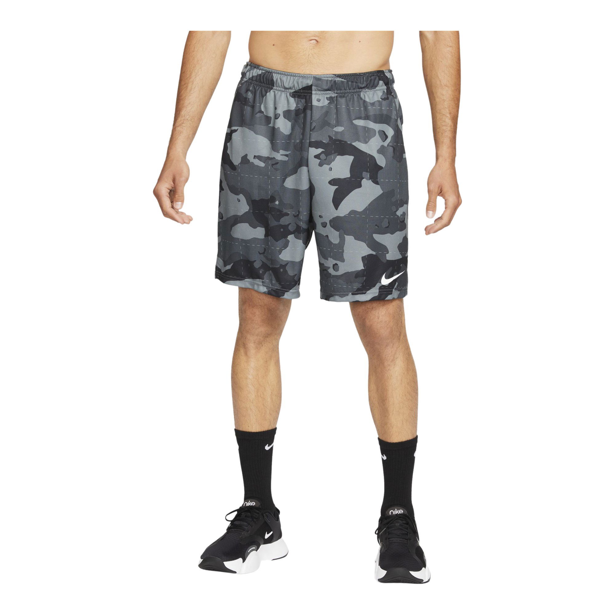 Nike Dri-Fit Camouflage All Over Print 5.0 Training Erkek Şort