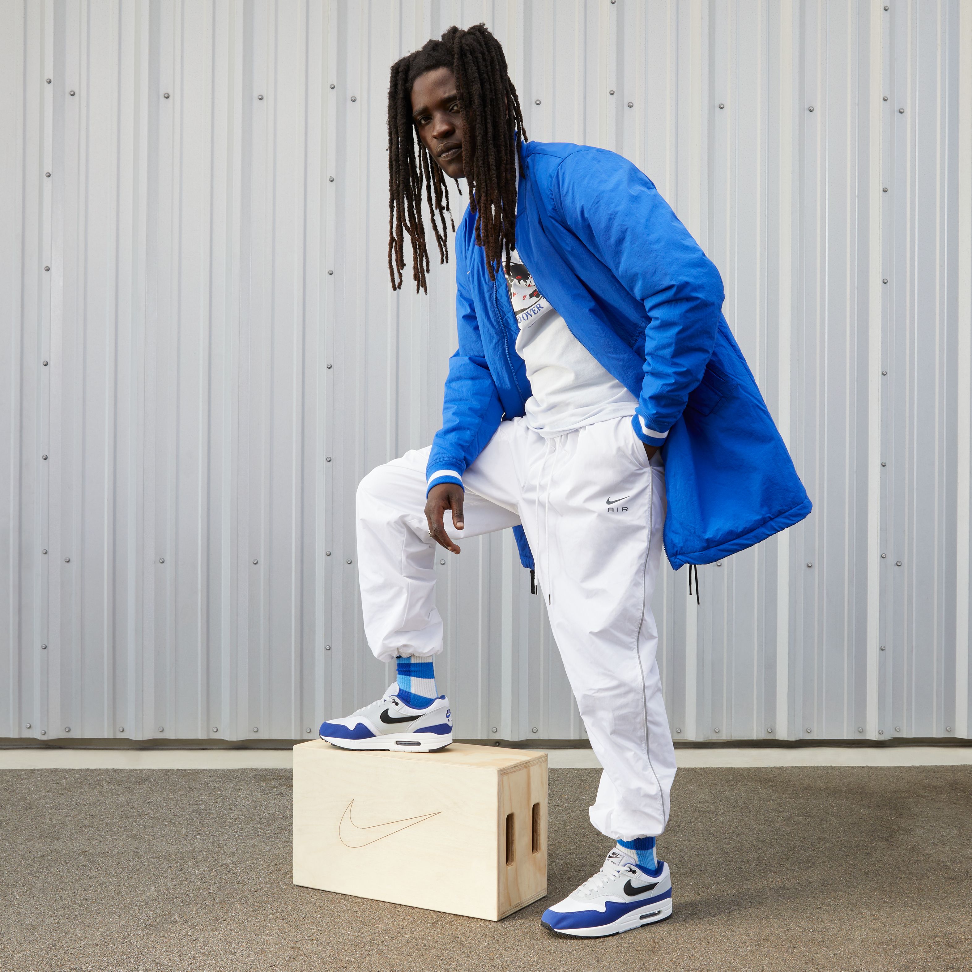 Nike Sportswear Air Max 1 SS24 Erkek Spor Ayakkabı