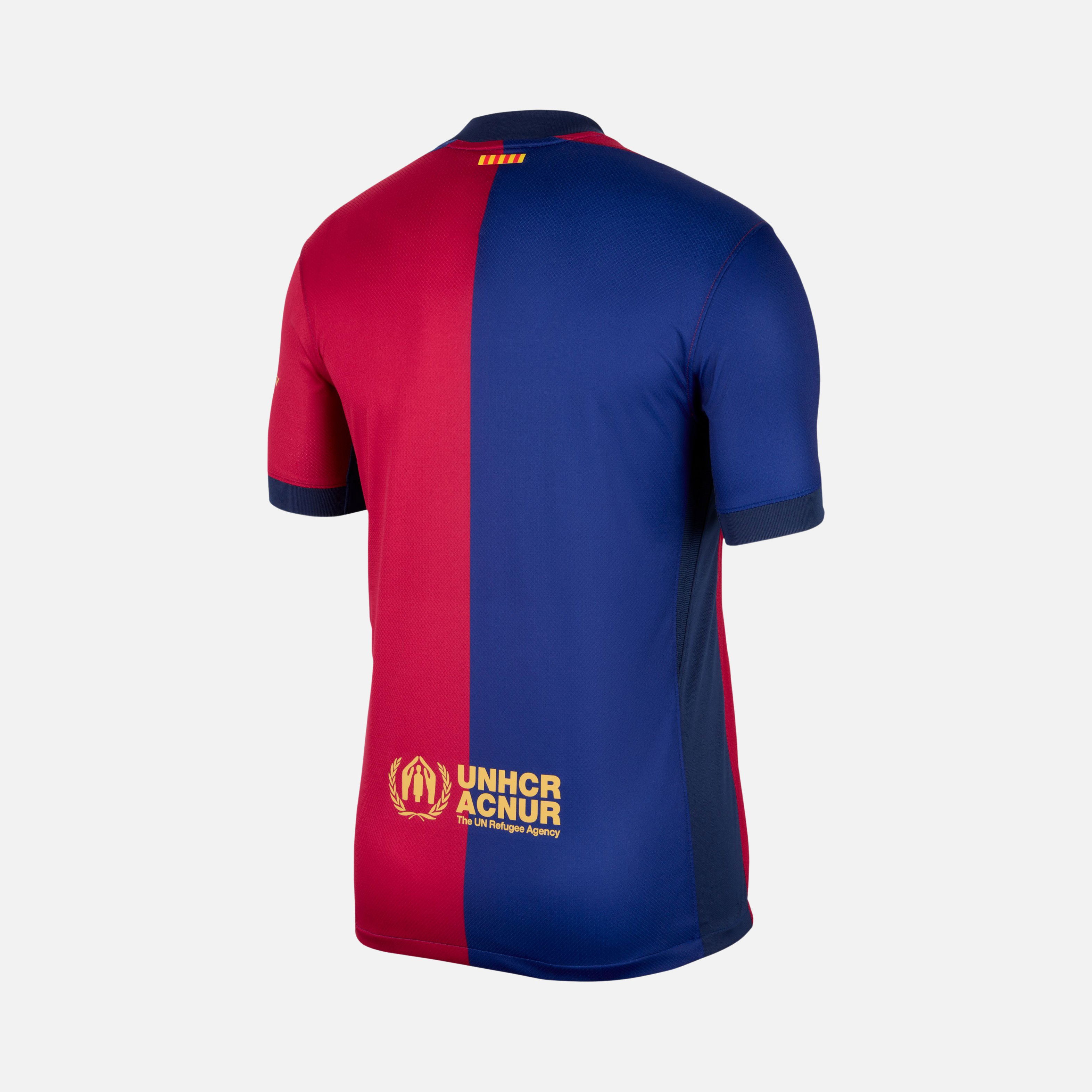 Nike F.C. Barcelona Dri-Fit Stadium İç Saha Erkek Forma