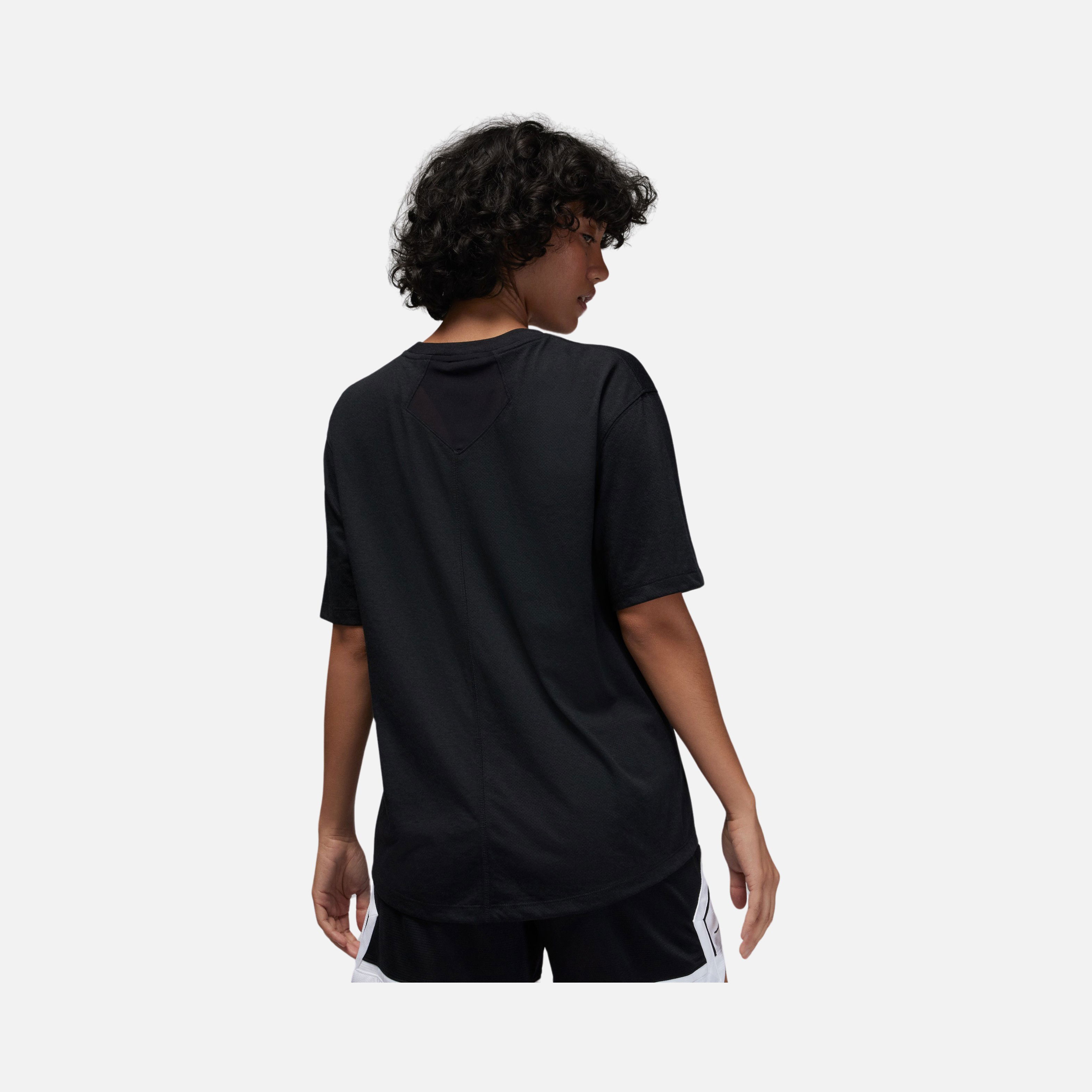 Nike Jordan Sport Diamond Basketball Short-Sleeve Kadın Tişört