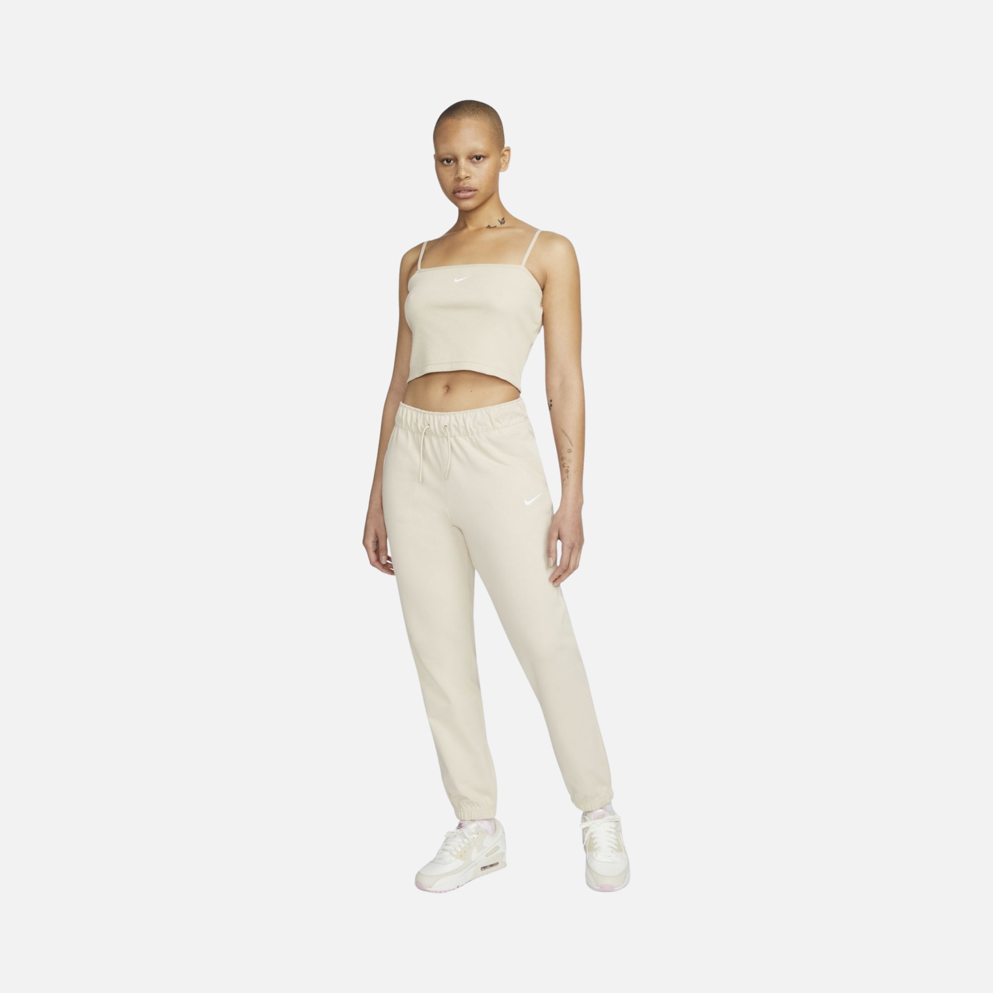 Nike Sportswear Essential Ribbed Crop Kadın Atlet