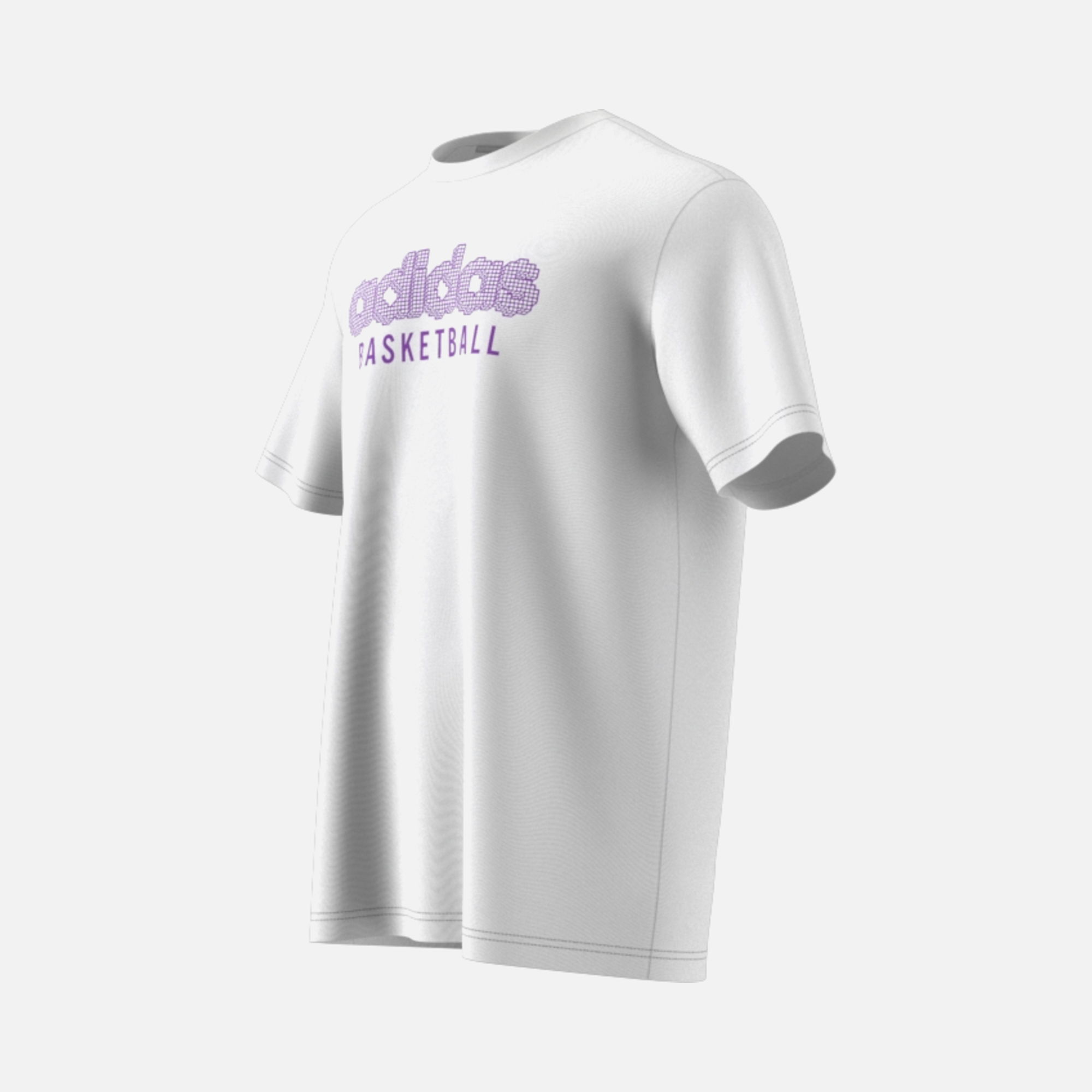 adidas Sportswear Meta Basketball Short-Sleeve Erkek Tişört