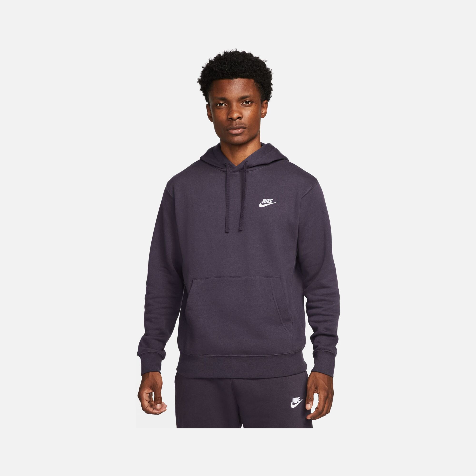 Nike Sportswear Club Fleece Pullover Hoodie Erkek Sweatshirt