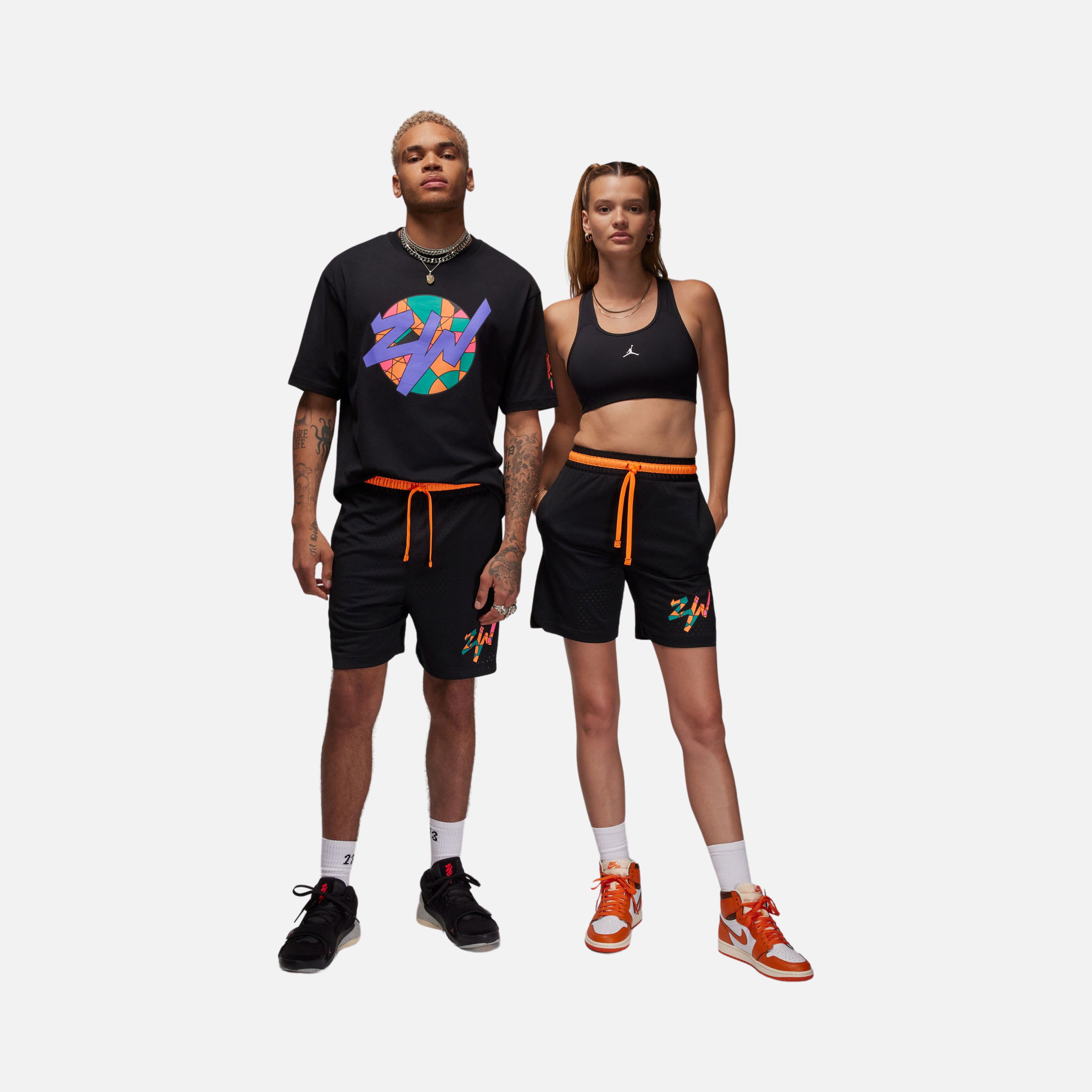 Nike Jordan Zion Diamond Dri-Fit Basketball Erkek Şort