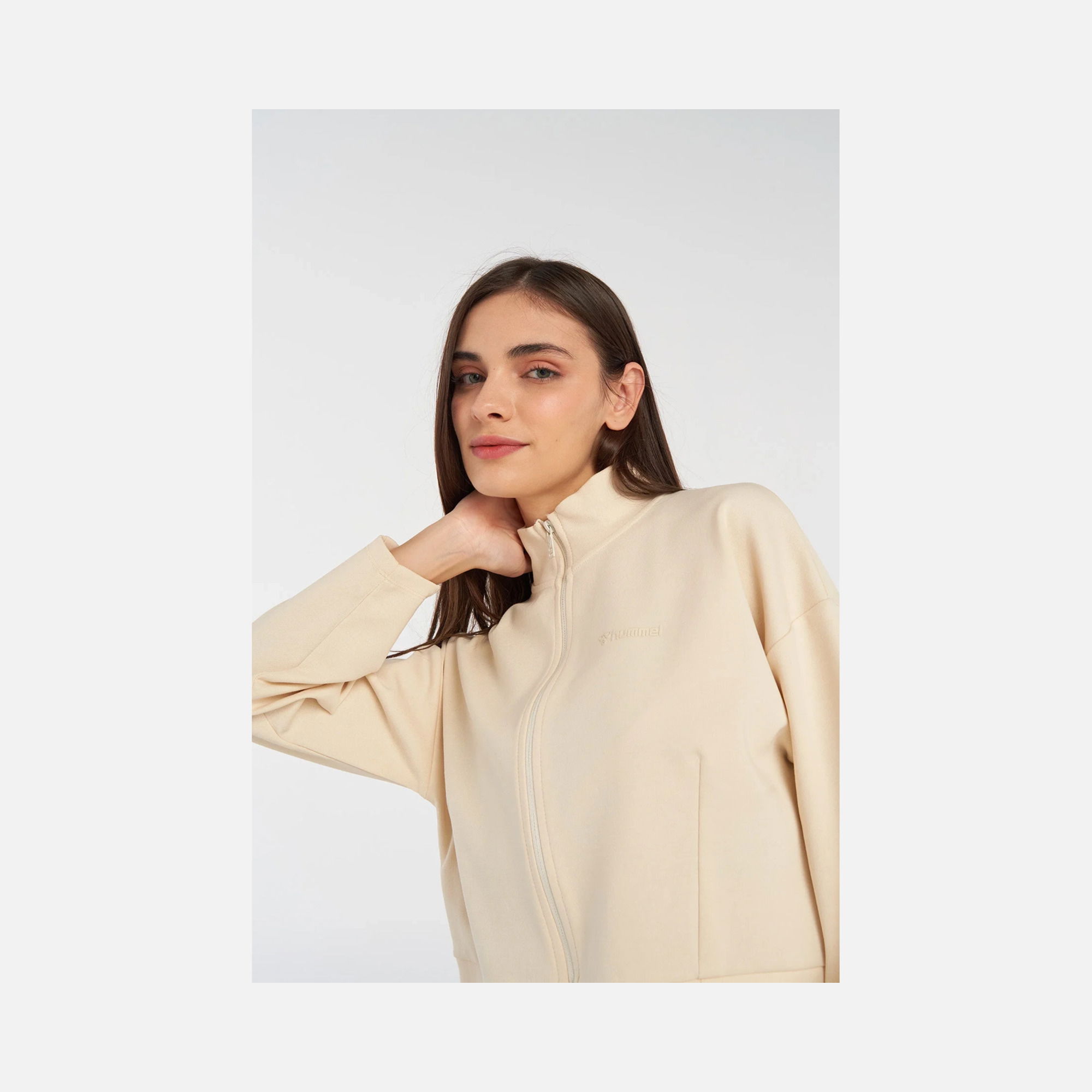 Hummel Sportswear Jays Full-Zip Kadın Sweatshirt