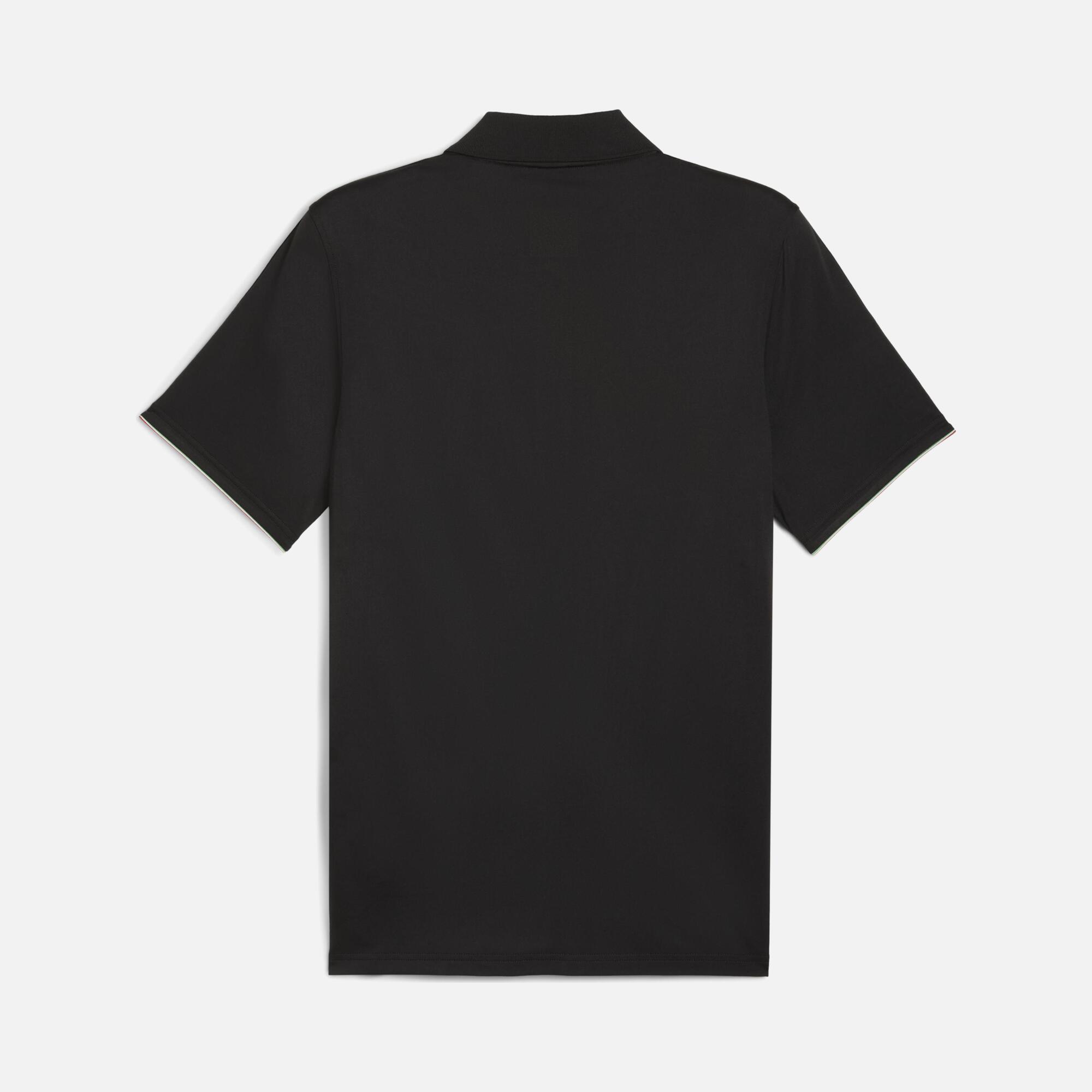 Puma Scuderia Ferrari Race Cloudspun Polo Short-Sleeve Erkek Tişört